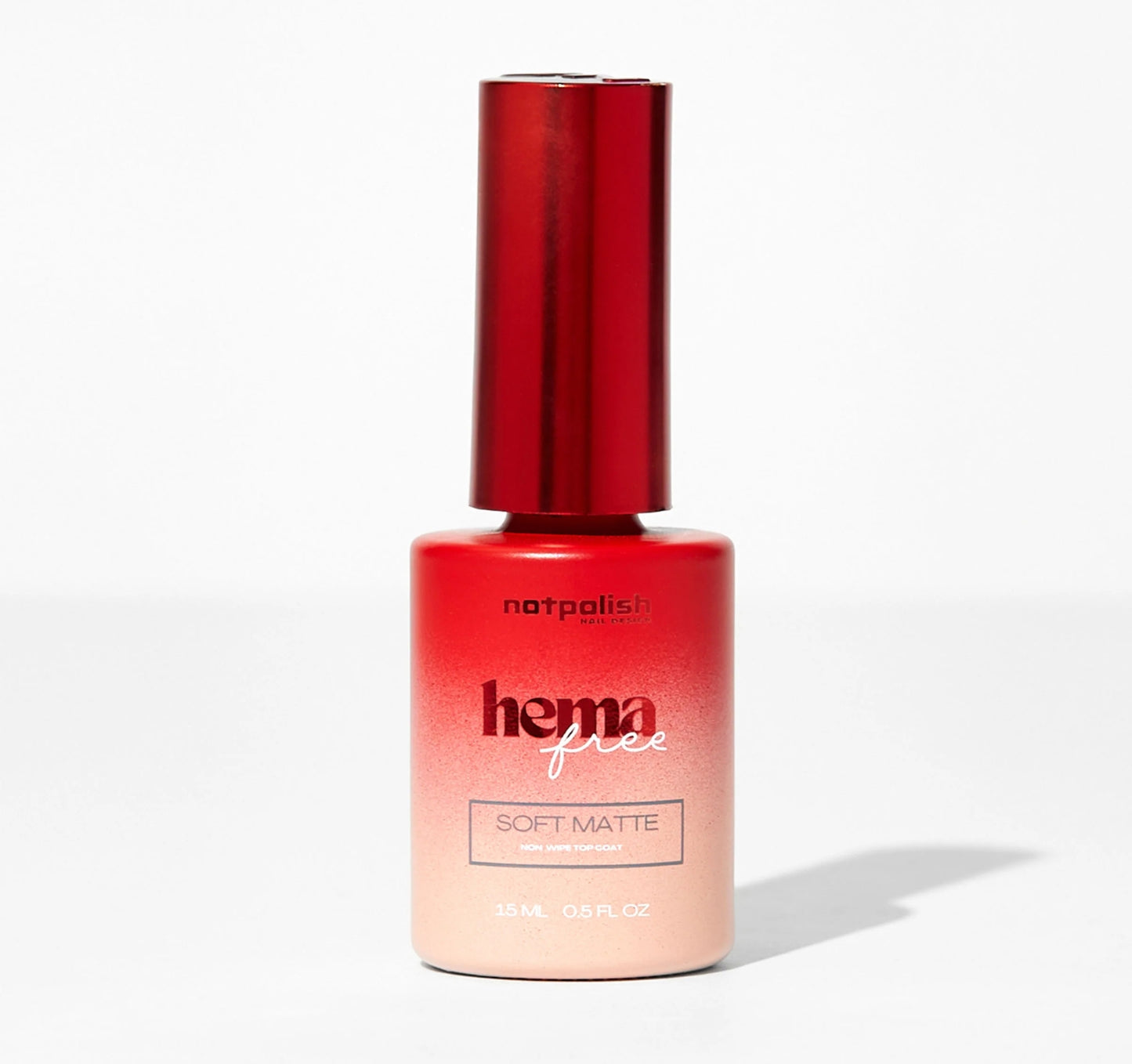 Soft Matte Top Coat HEMA Free