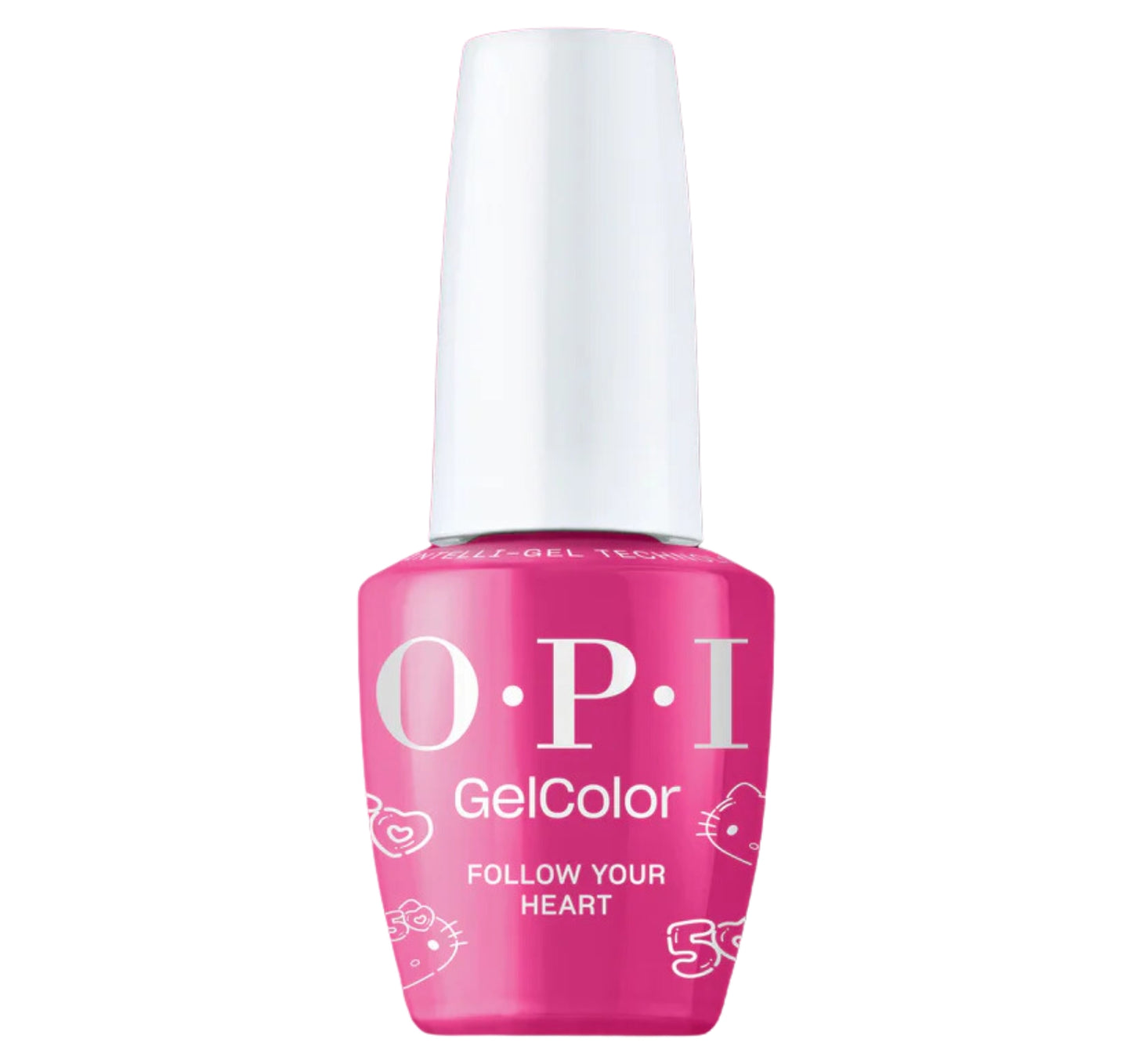 Gel Polish GCHK05 Follow Your Heart