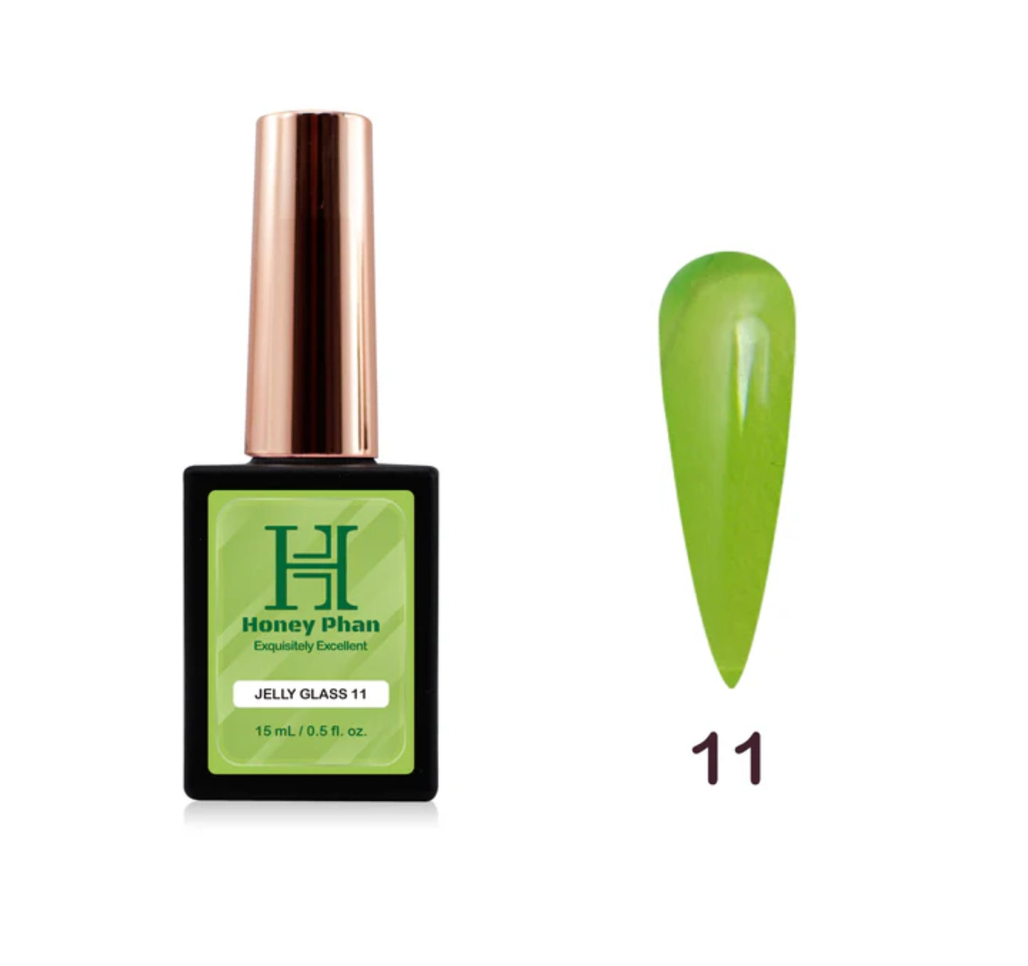 Gel Polish Pro Jelly - #11