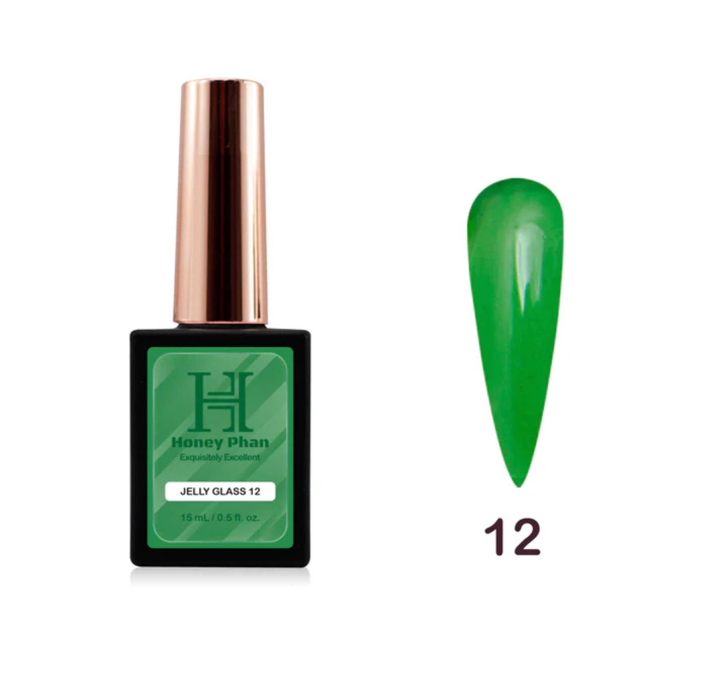 Gel Polish Pro Jelly - #12
