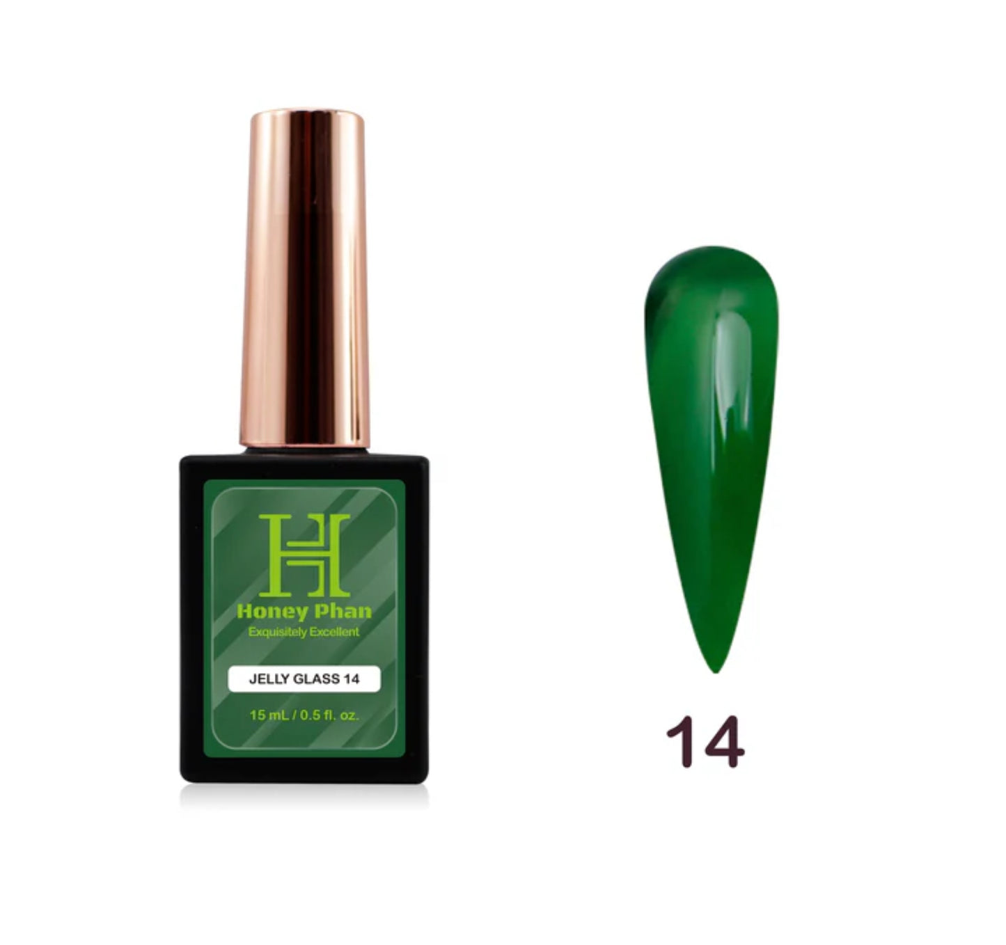 Gel Polish Pro Jelly - #14