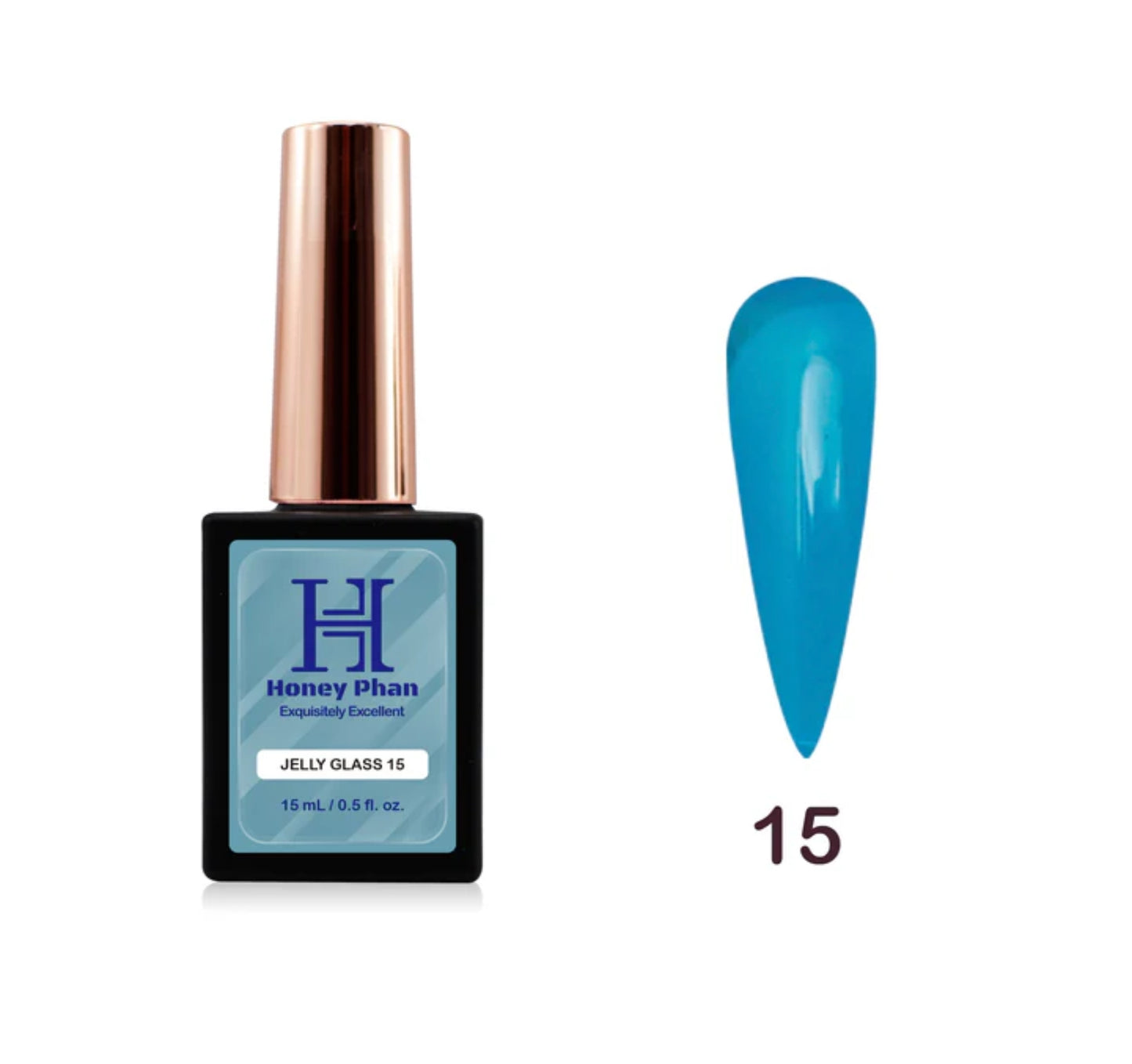 Gel Polish Pro Jelly - #15