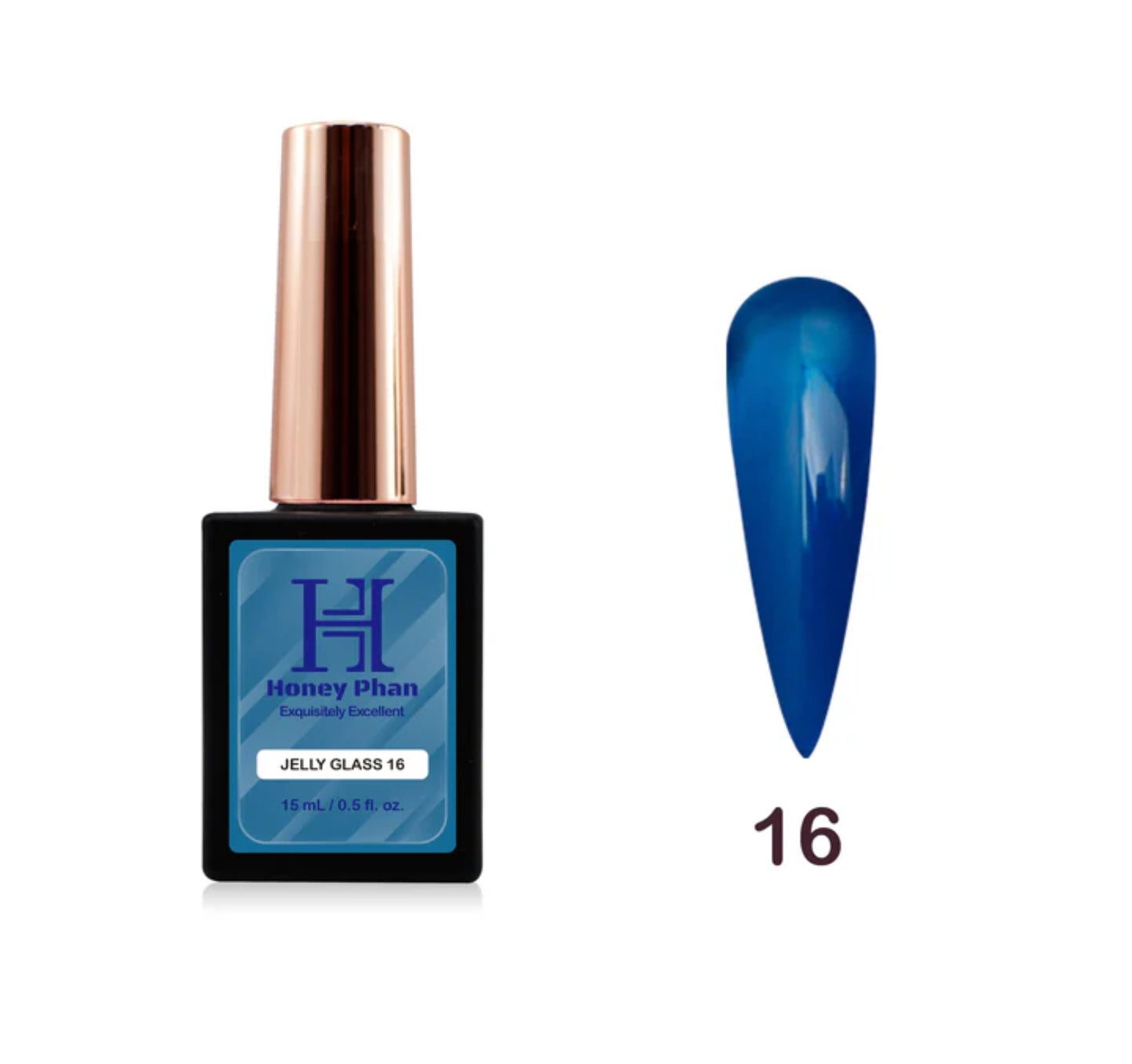 Gel Polish Pro Jelly - #16