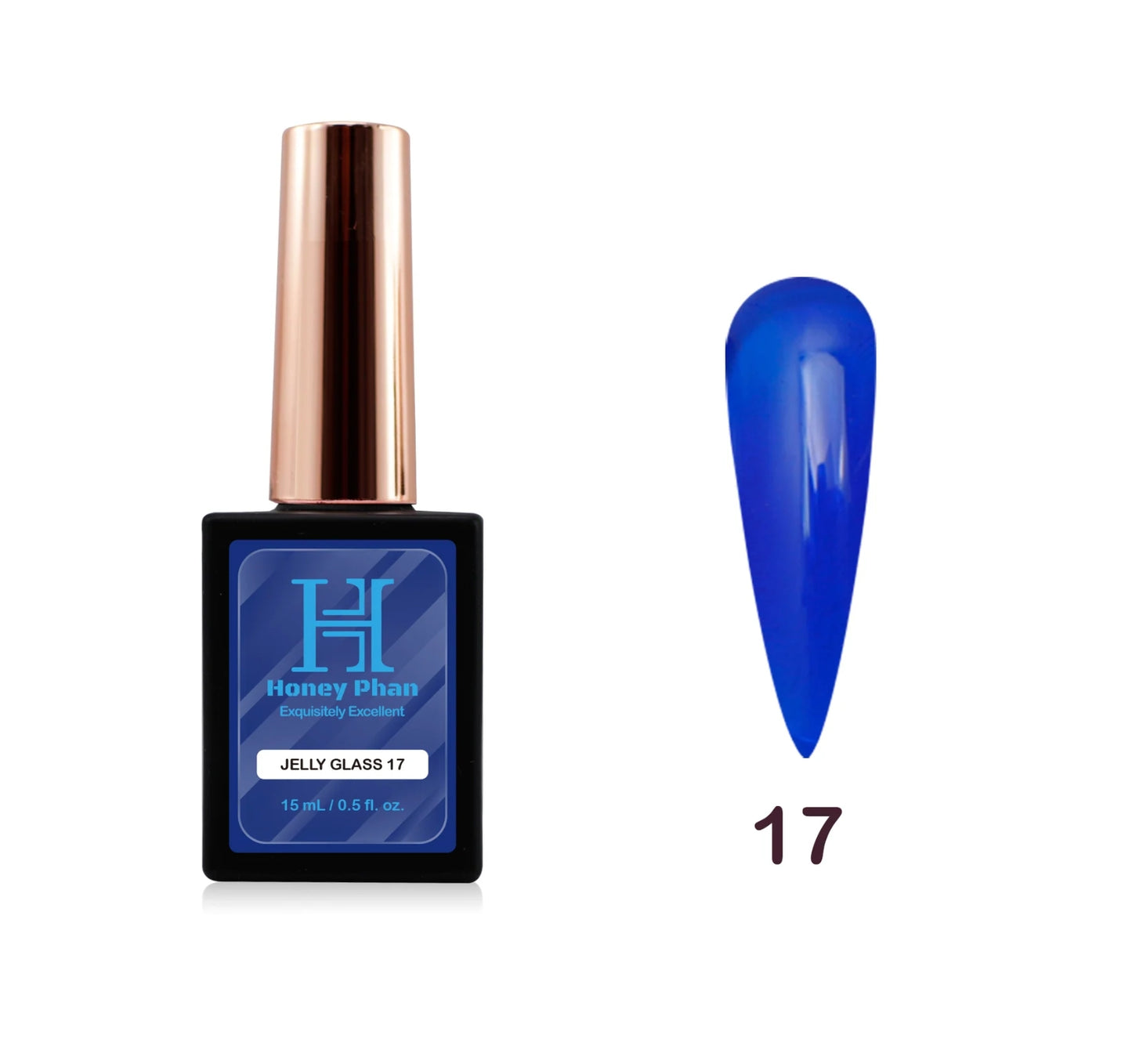 Gel Polish Pro Jelly - #17