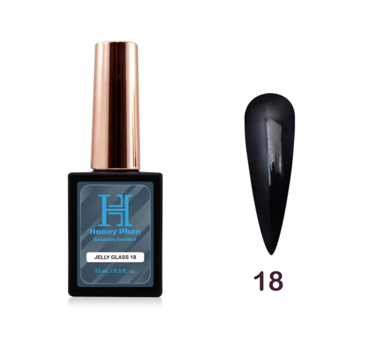 Gel Polish Pro Jelly - #18