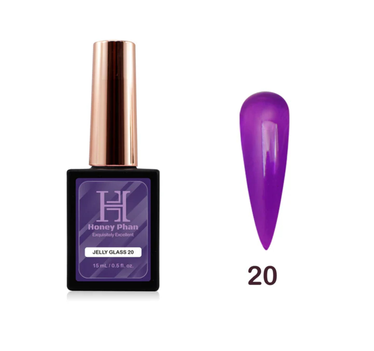 Gel Polish Pro Jelly - #20