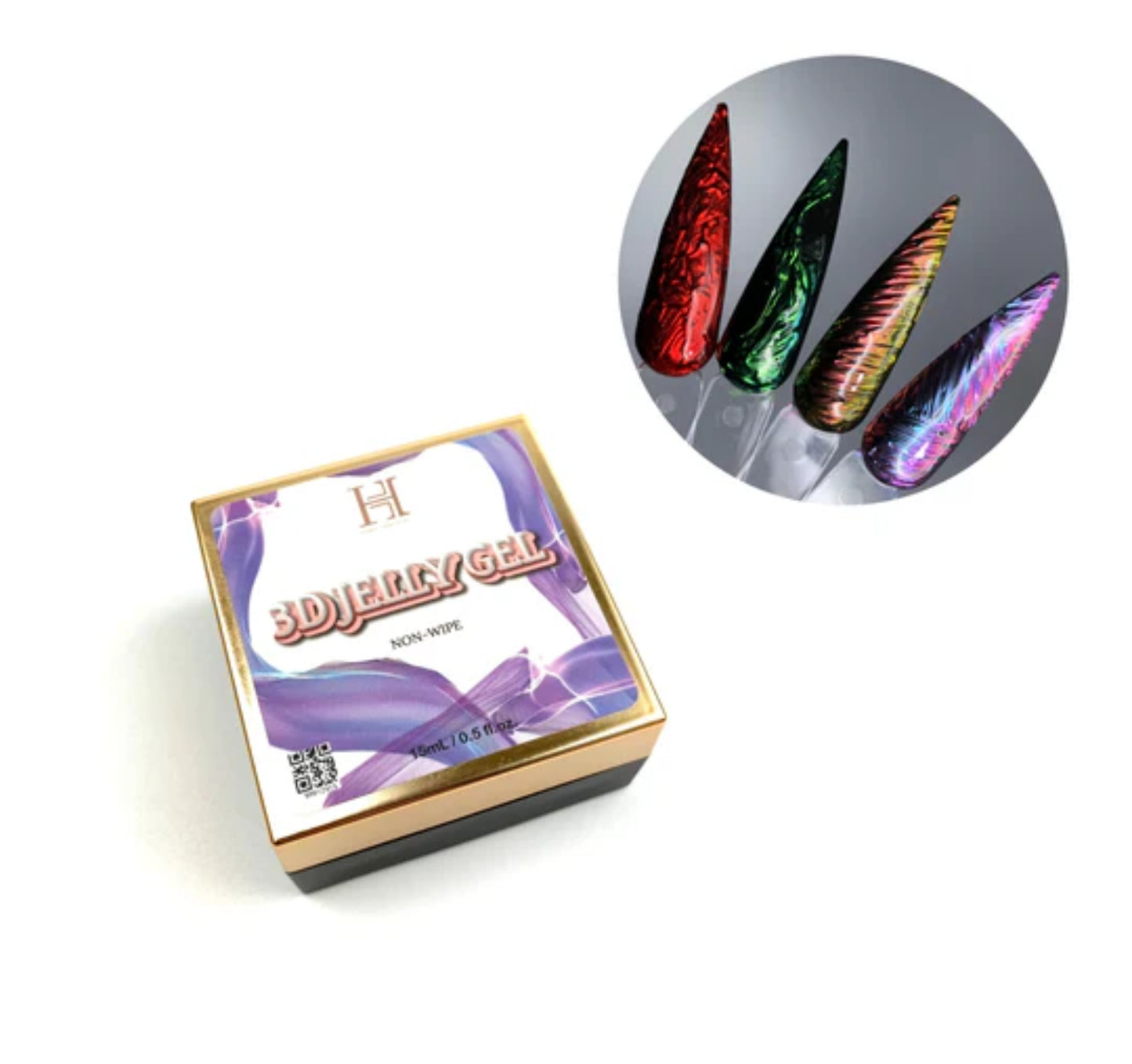 3D Jelly Gel