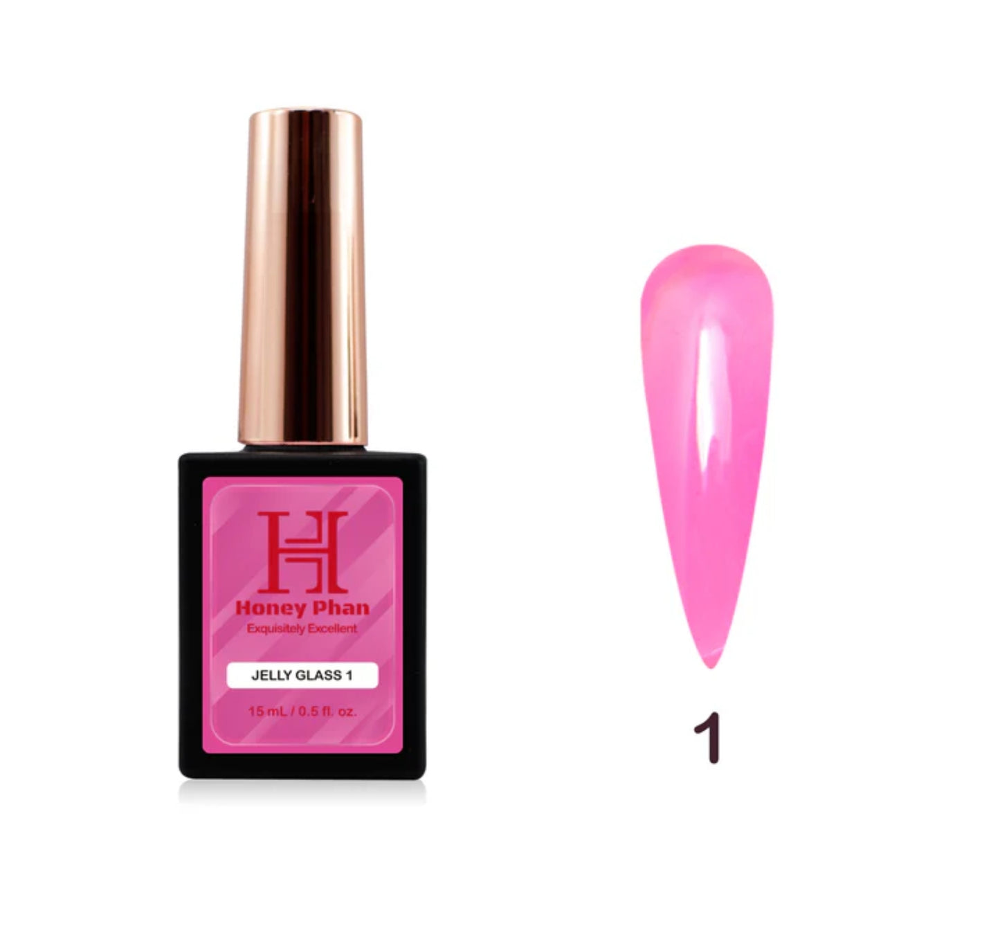 Gel Polish Pro Jelly - #1