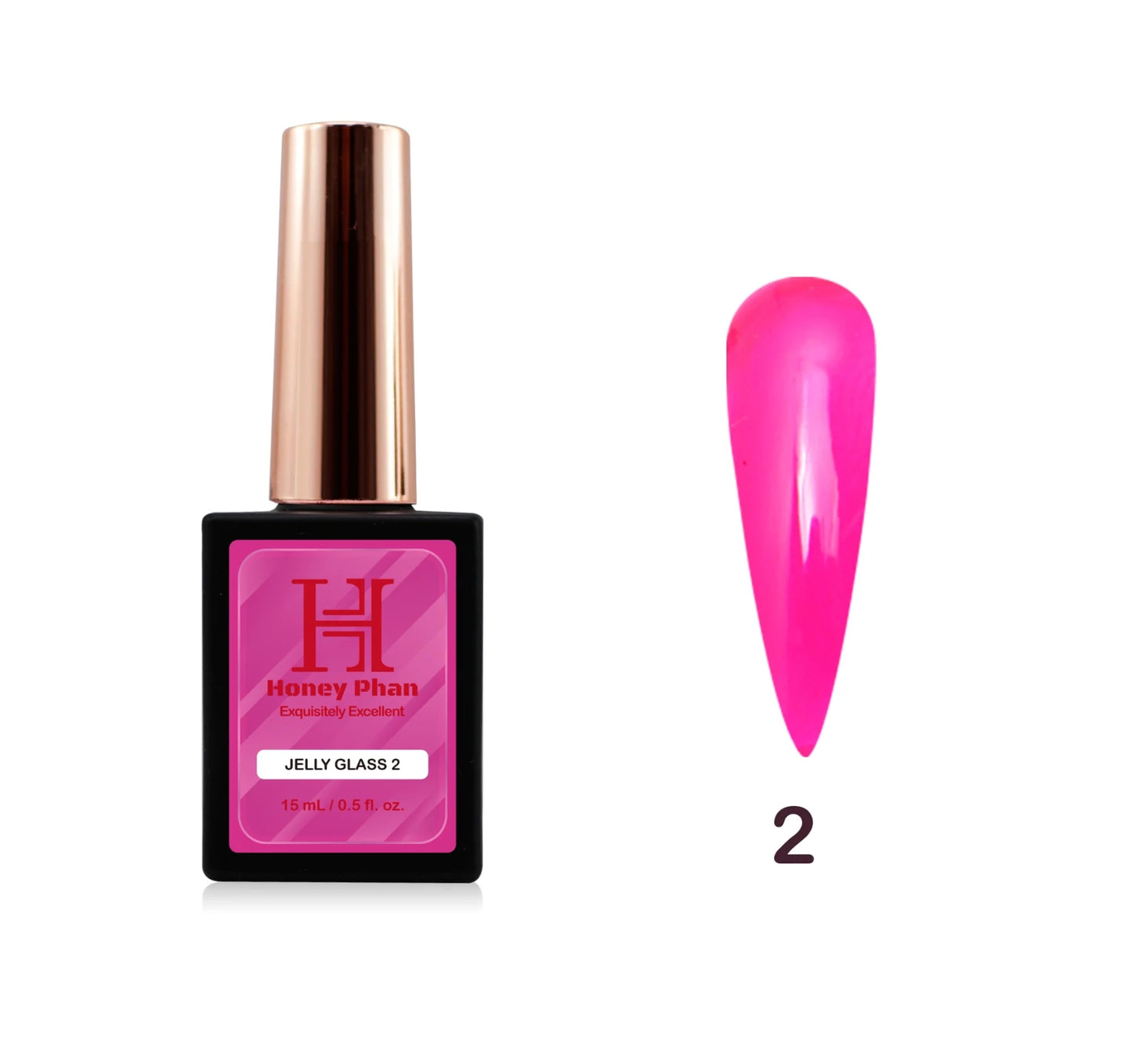Gel Polish Pro Jelly - #2