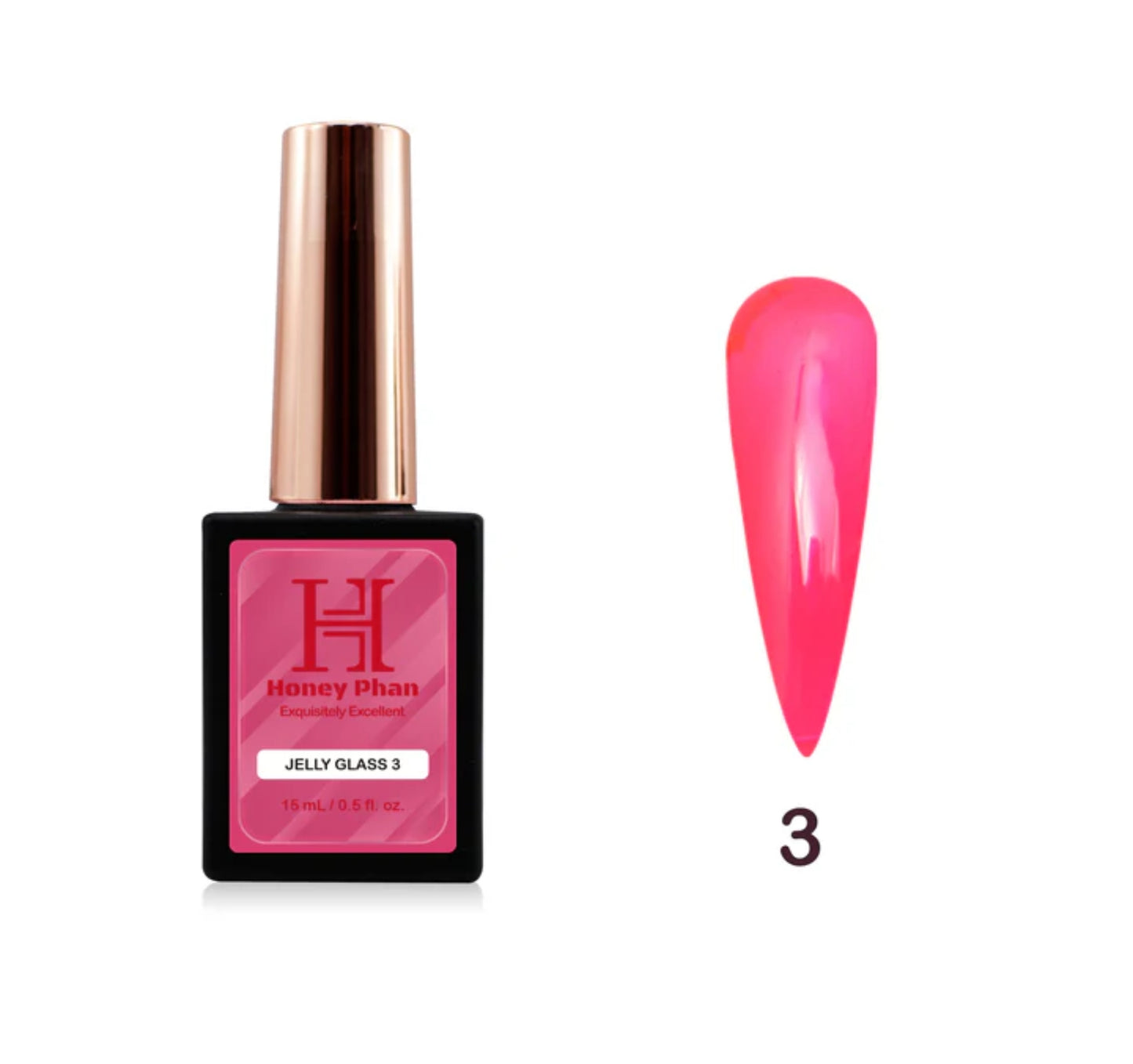 Gel Polish Pro Jelly - #3