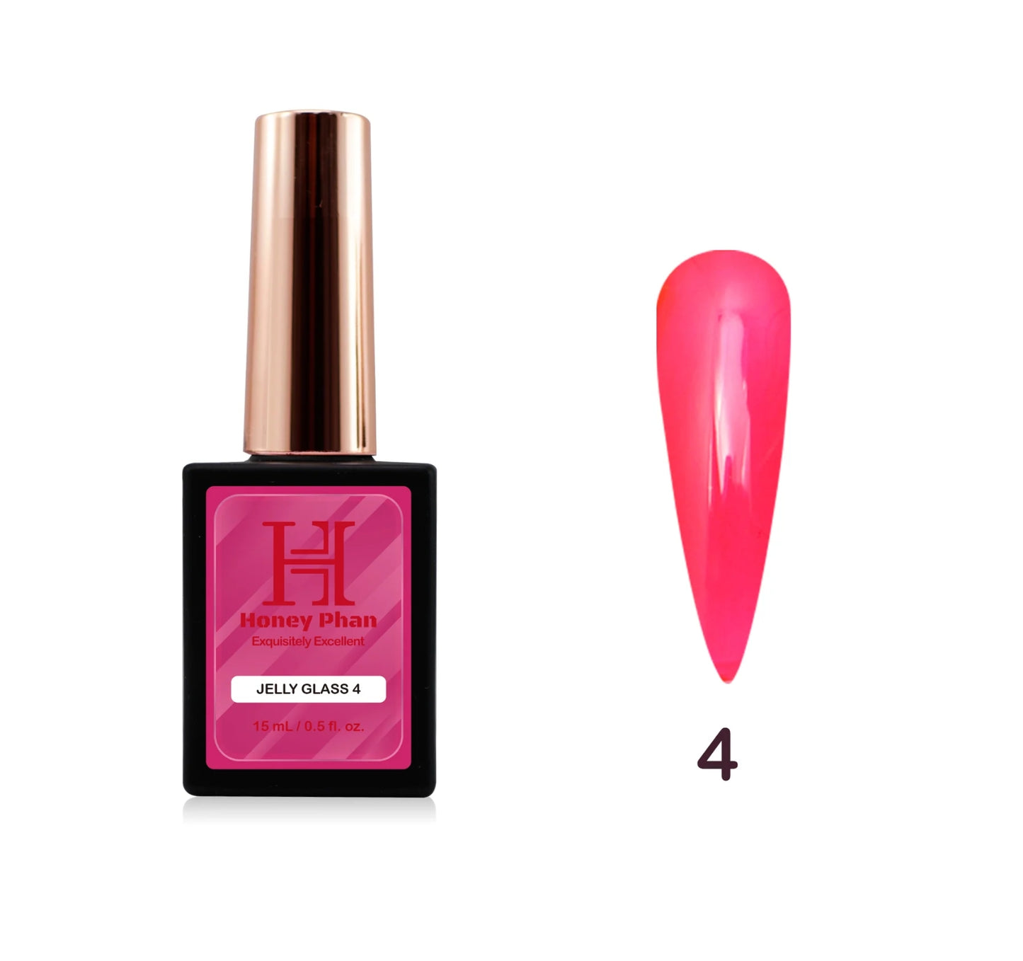 Gel Polish Pro Jelly - #4