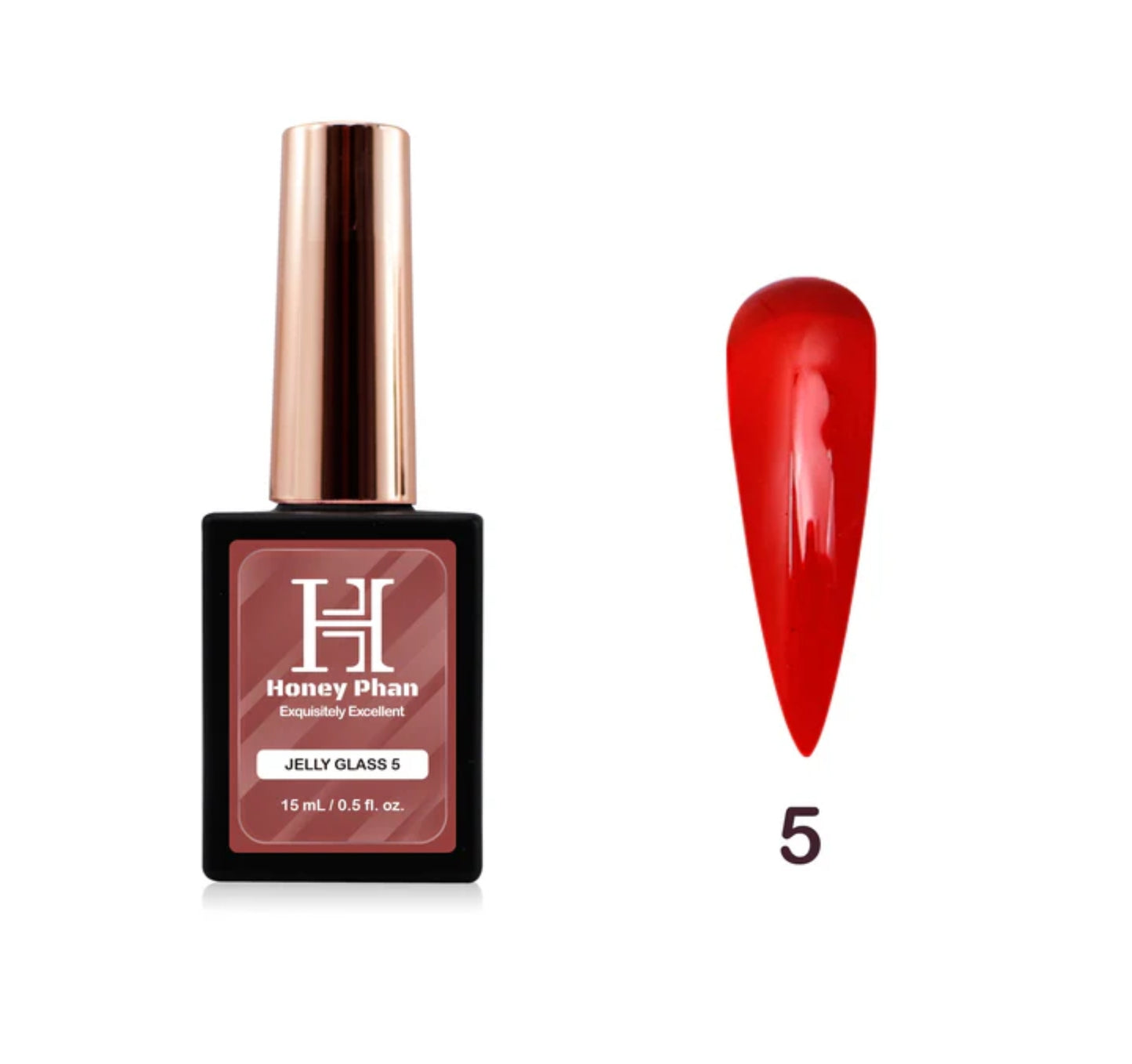 Gel Polish Pro Jelly - #5