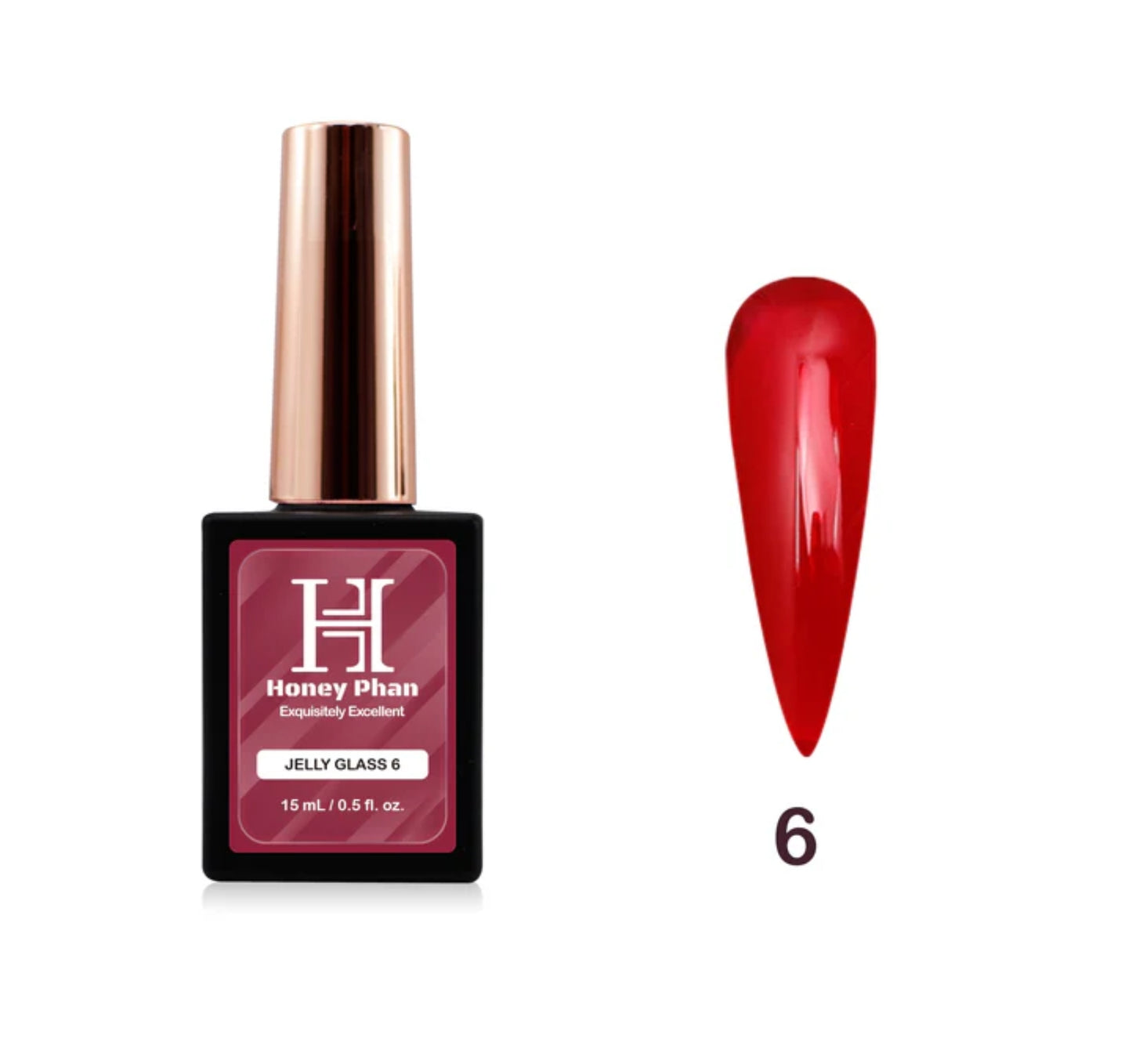 Gel Polish Pro Jelly - #6
