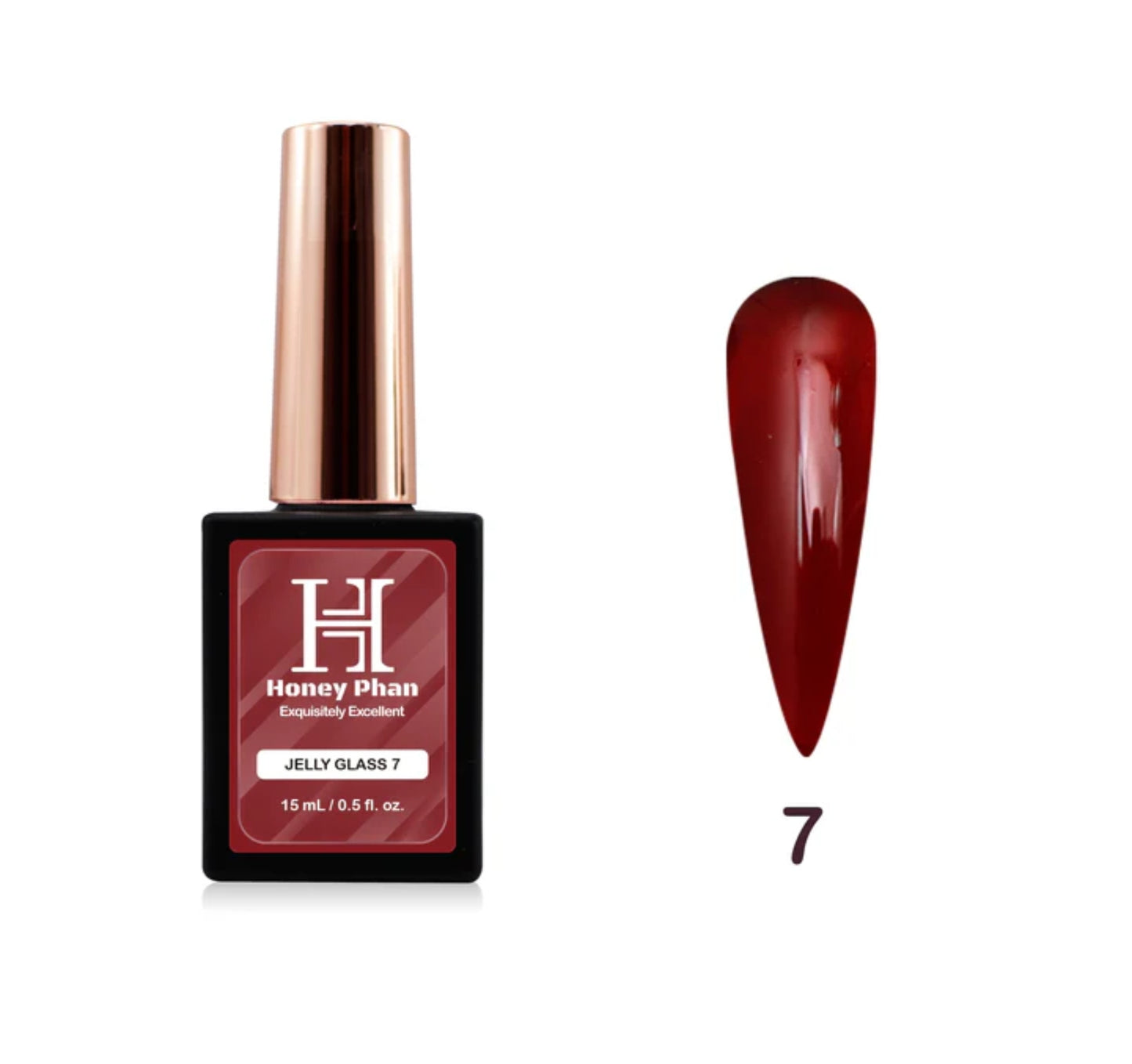 Gel Polish Pro Jelly - #7