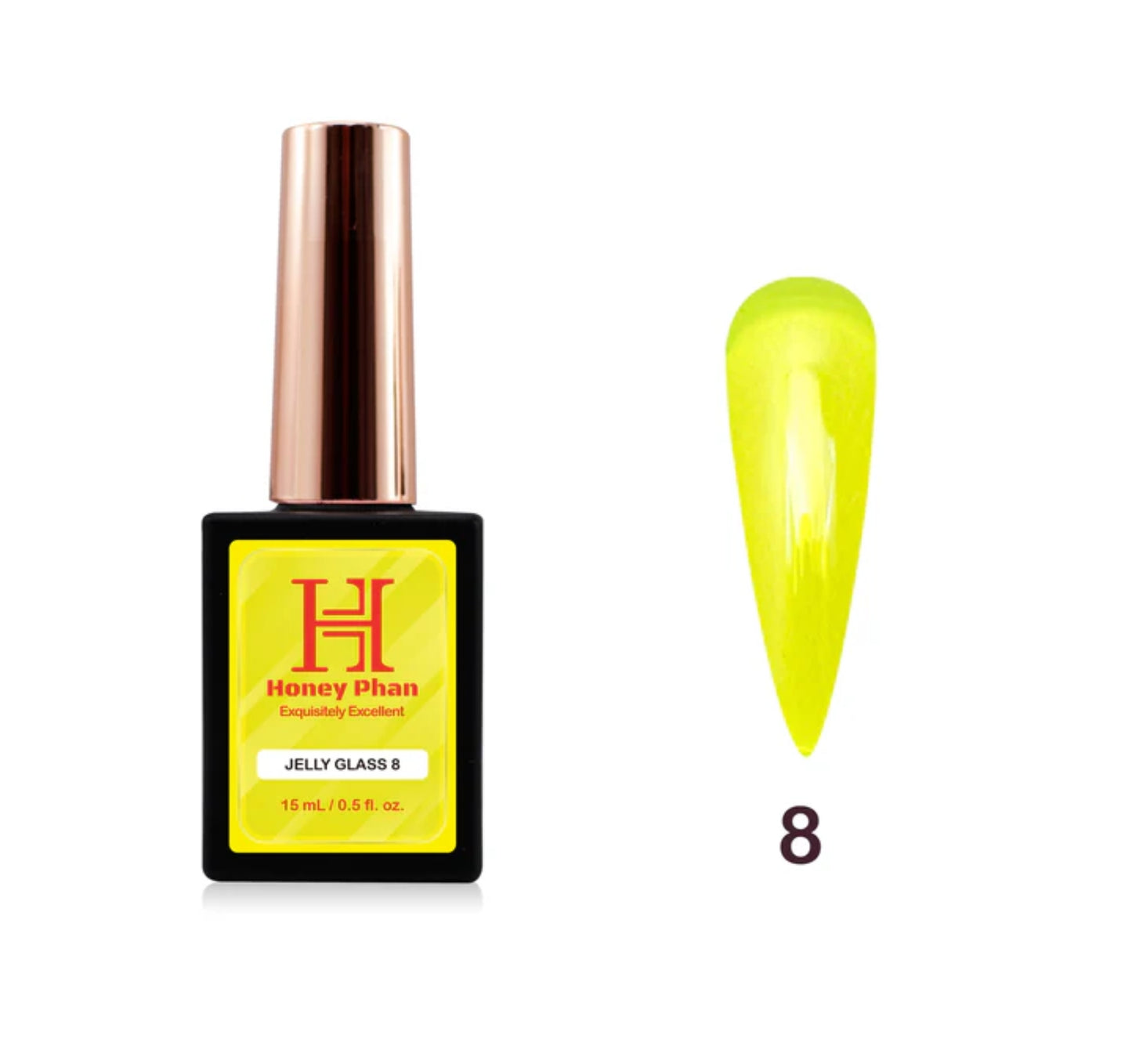 Gel Polish Pro Jelly - #8