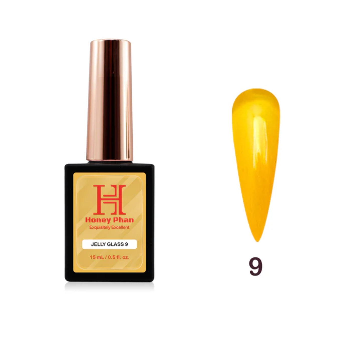 Gel Polish Pro Jelly - #9