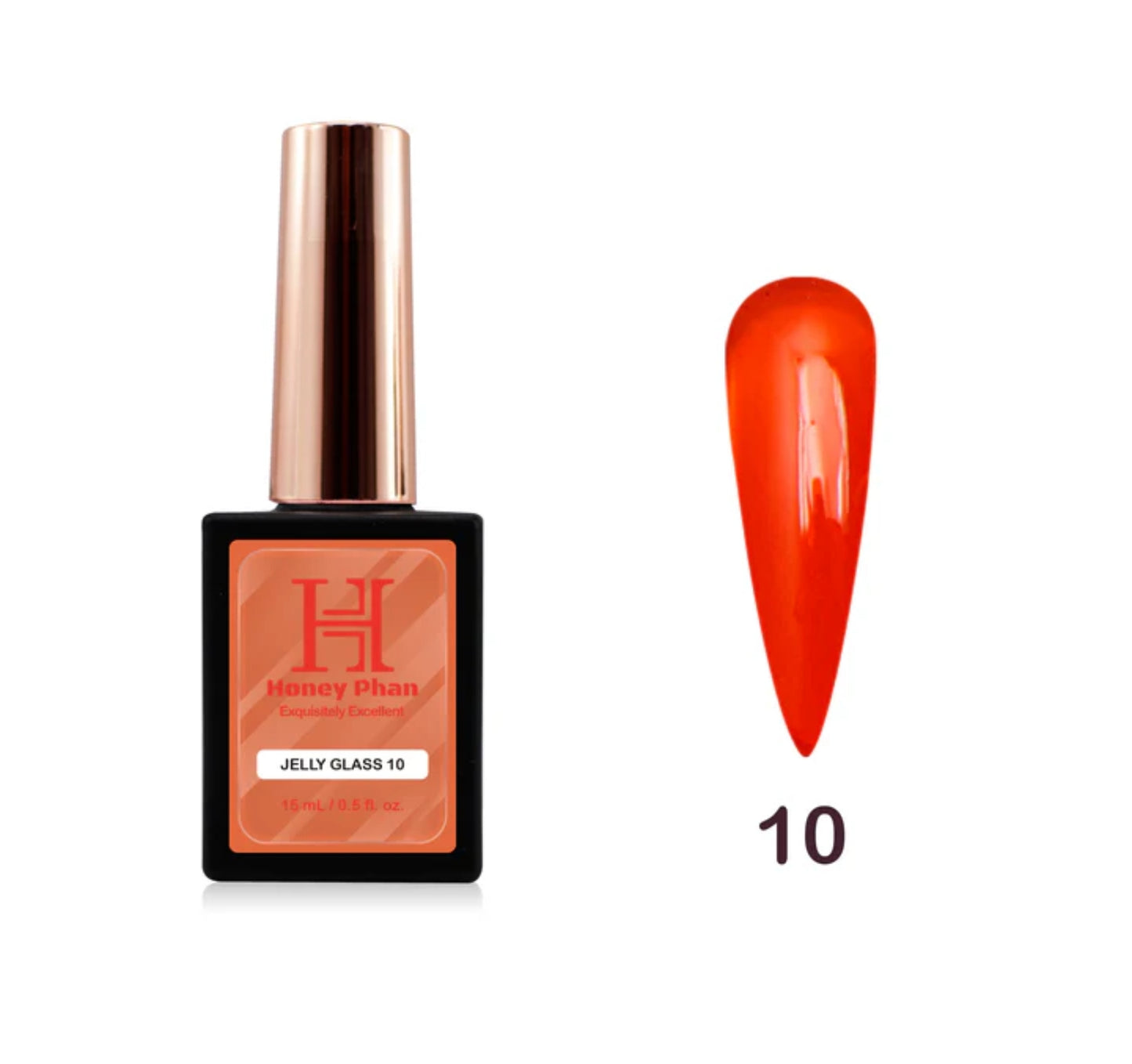 Gel Polish Pro Jelly - #10