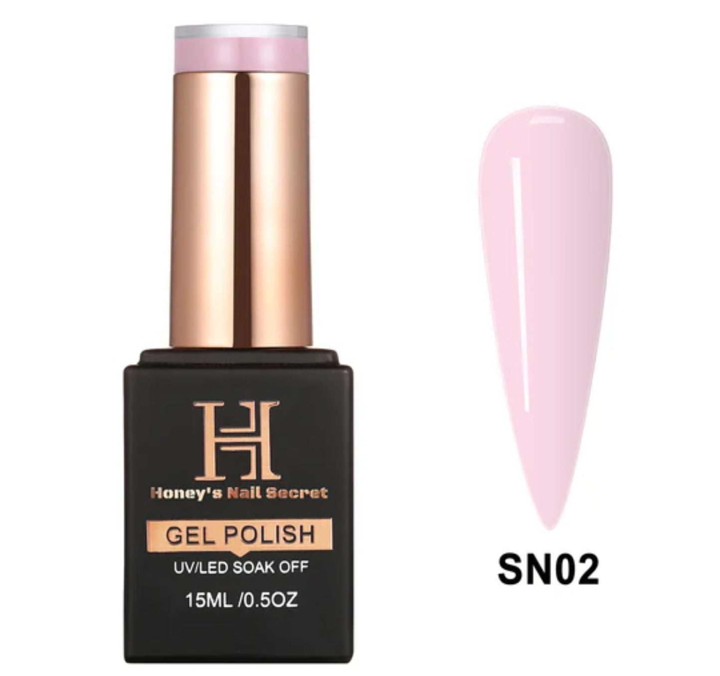 Gel Polish Sheer Nude - #02