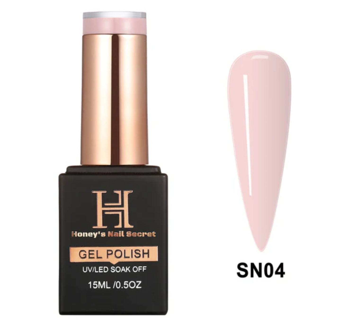Gel Polish Sheer Nude - #04