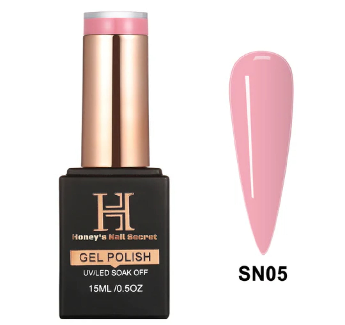Gel Polish Sheer Nude - #05