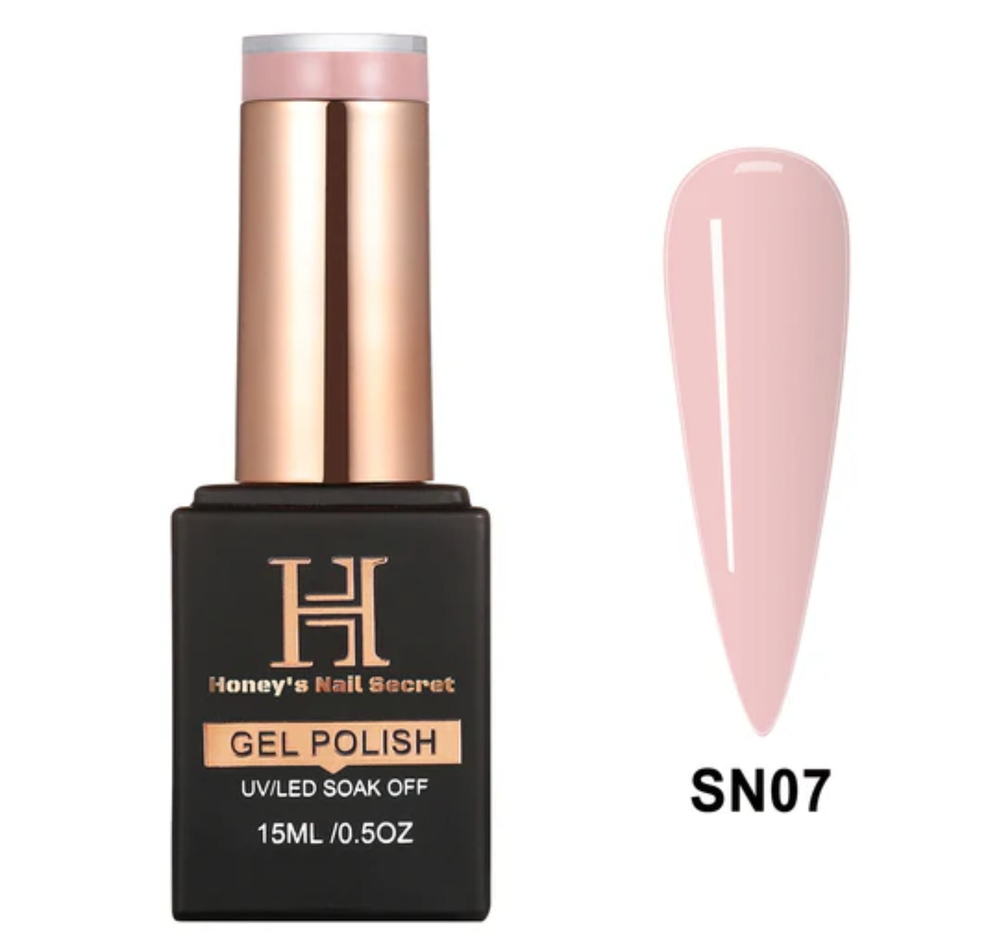 Gel Polish Sheer Nude - #07