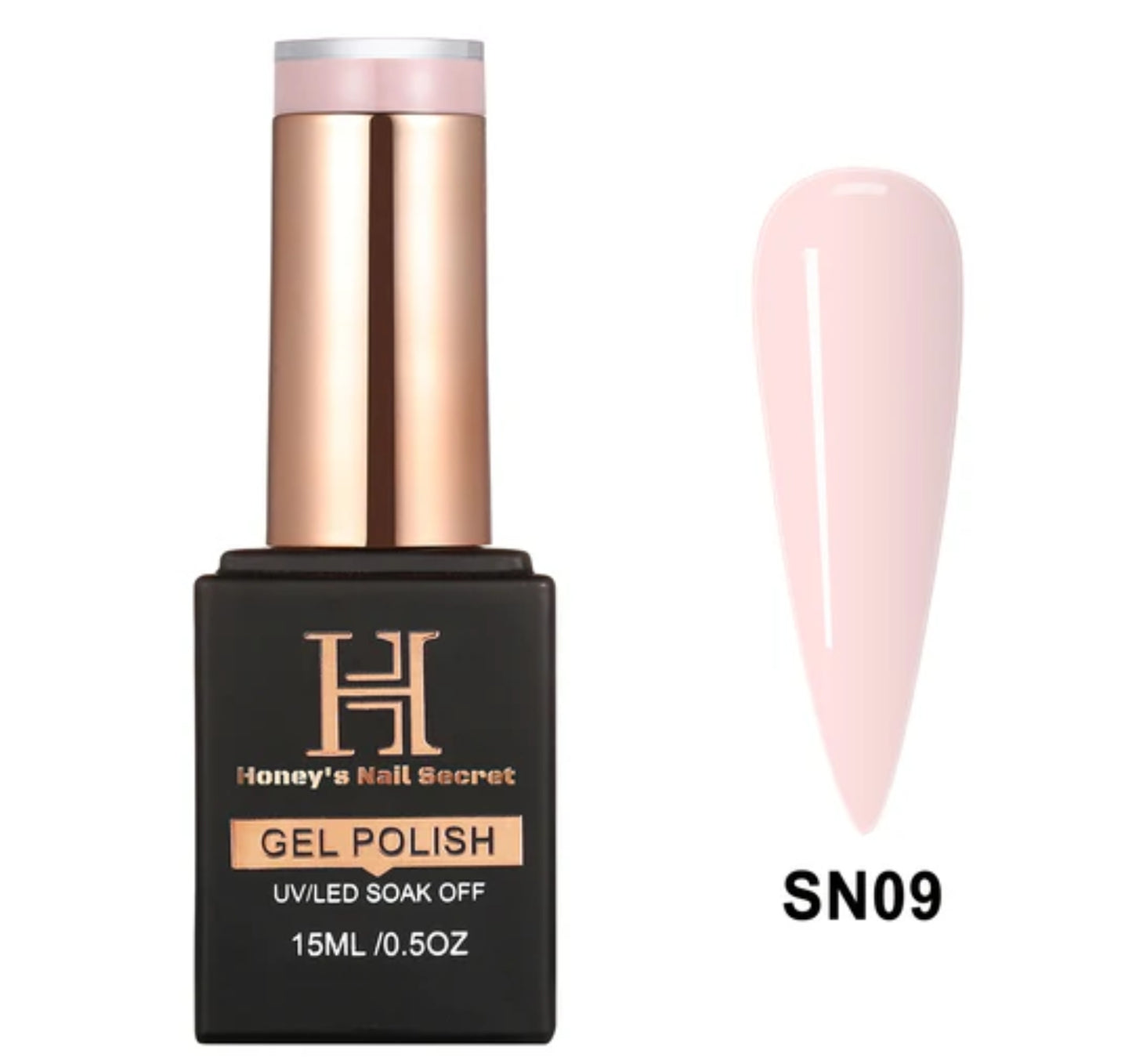 Gel Polish Sheer Nude - #09