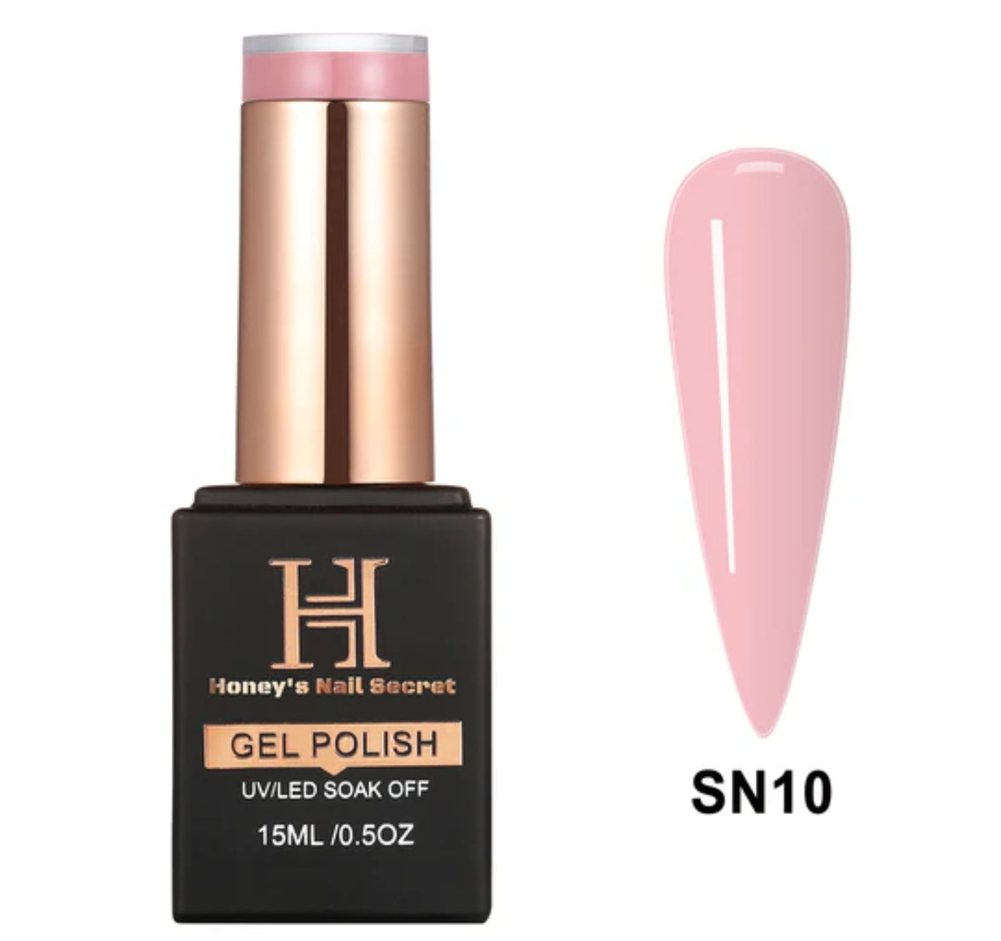 Gel Polish Sheer Nude - #10