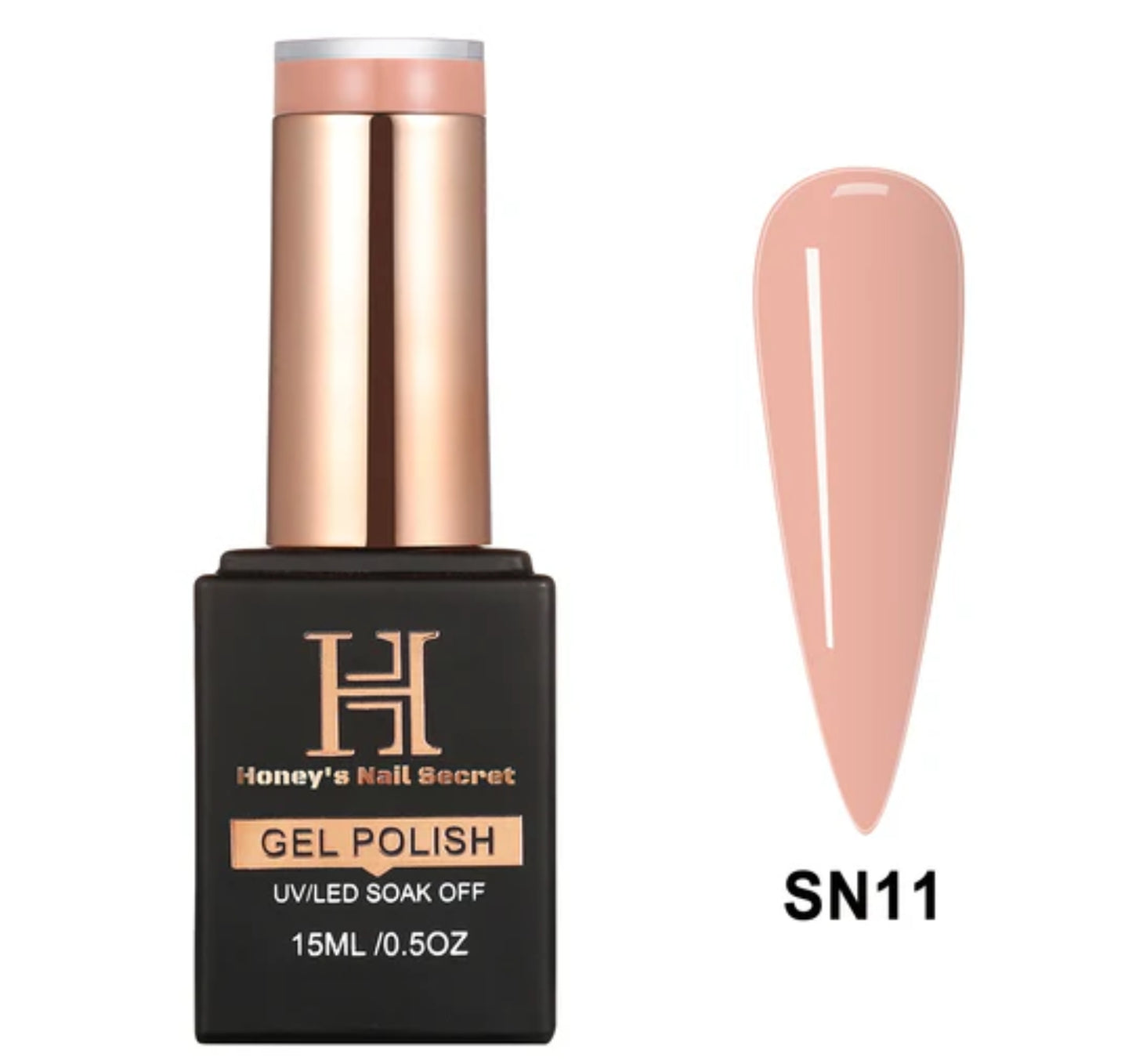 Gel Polish Sheer Nude - #11