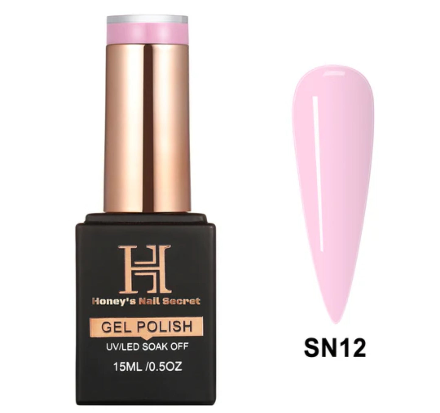 Gel Polish Sheer Nude - #12