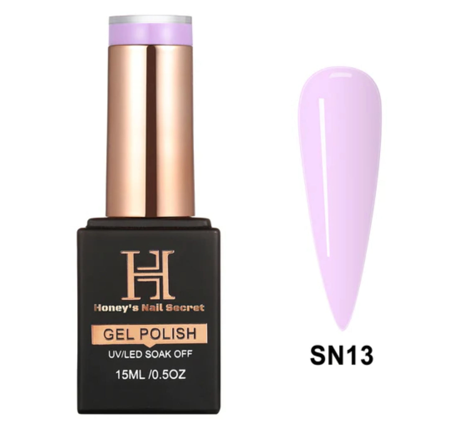 Gel Polish Sheer Nude - #13