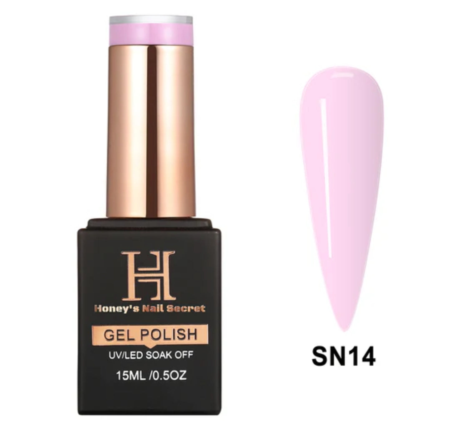Gel Polish Sheer Nude - #14
