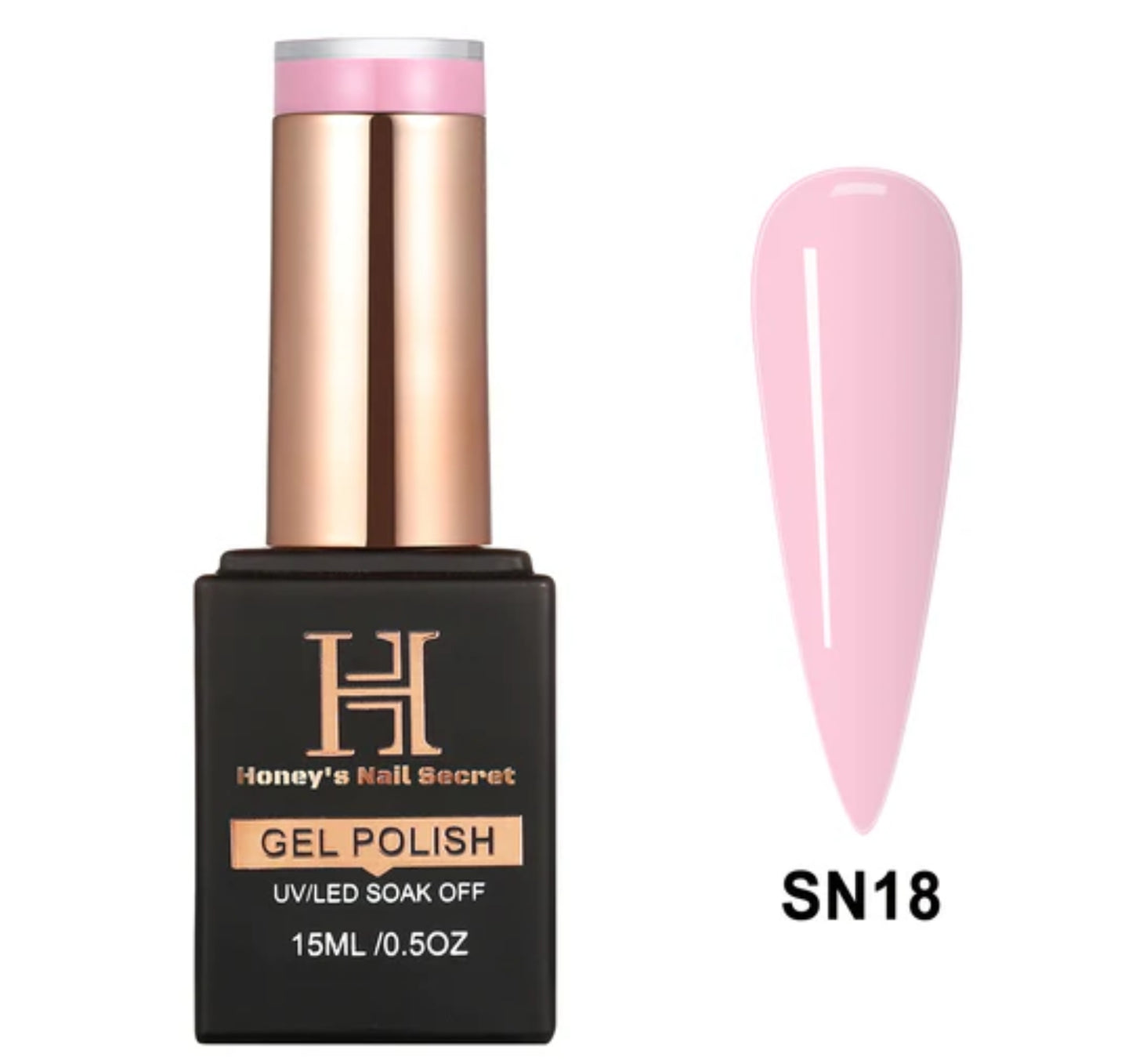 Gel Polish Sheer Nude - #18