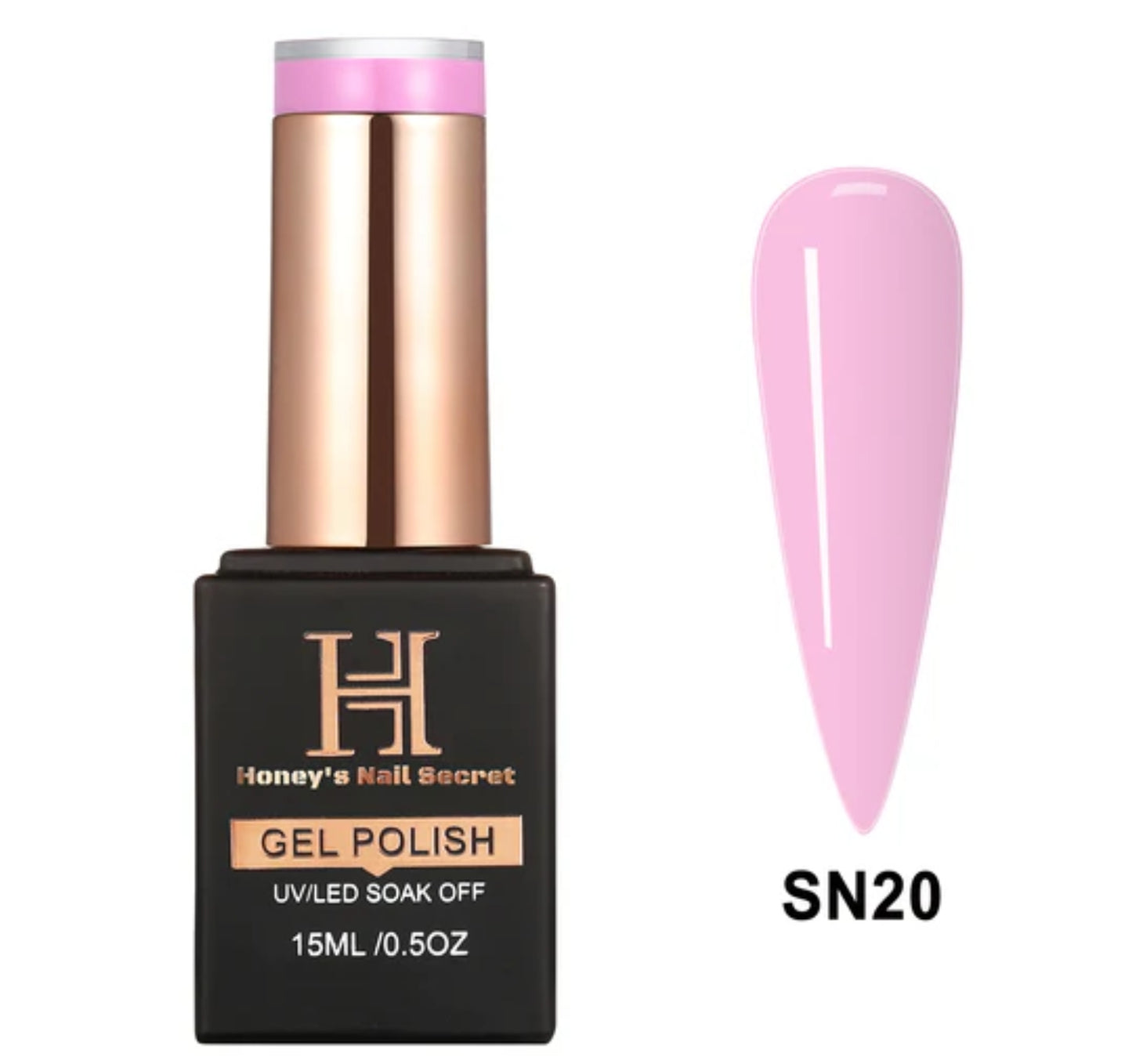 Gel Polish Sheer Nude - #20
