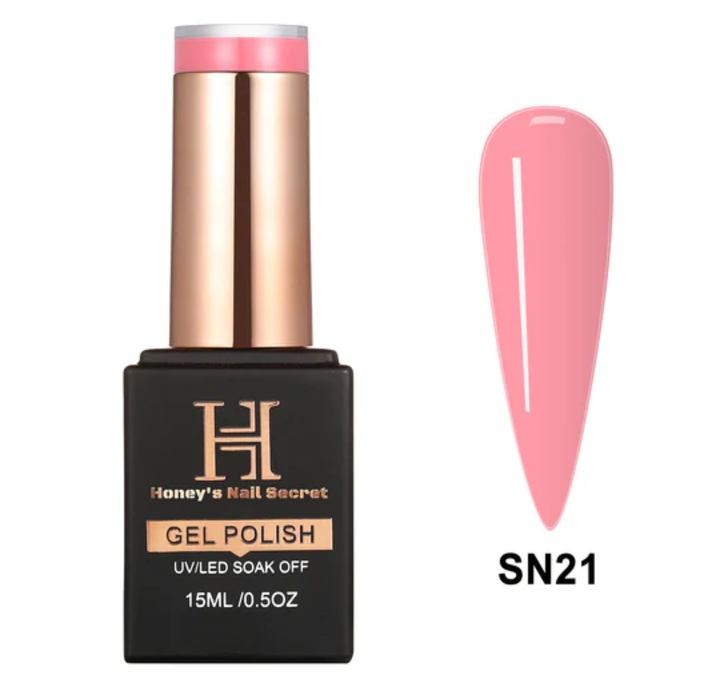 Gel Polish Sheer Nude - #21