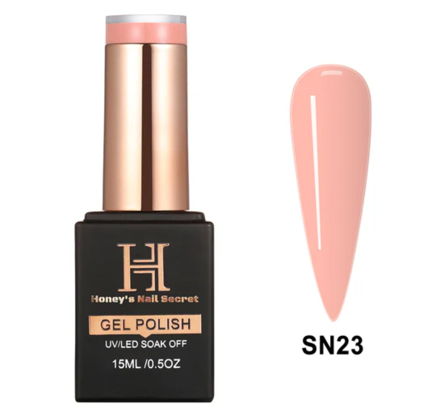 Gel Polish Sheer Nude - #23