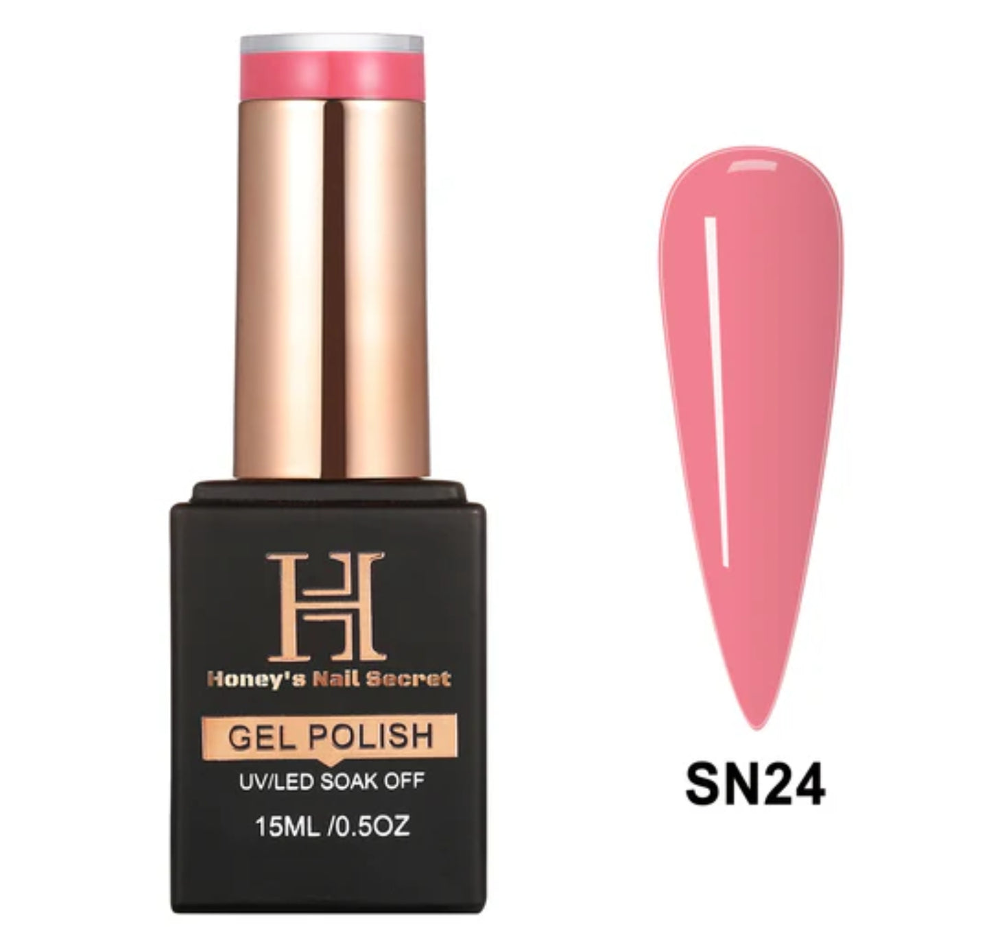 Gel Polish Sheer Nude - #24