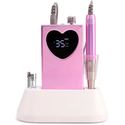 Nail Drill Heart - WS