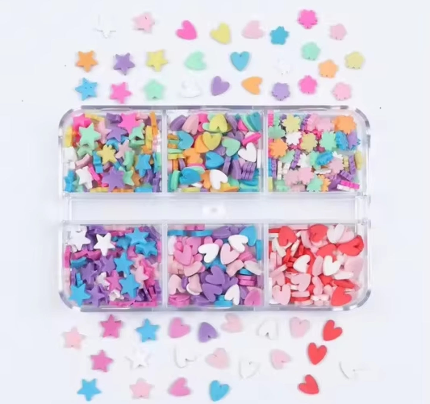 Hearts & Stars Charms