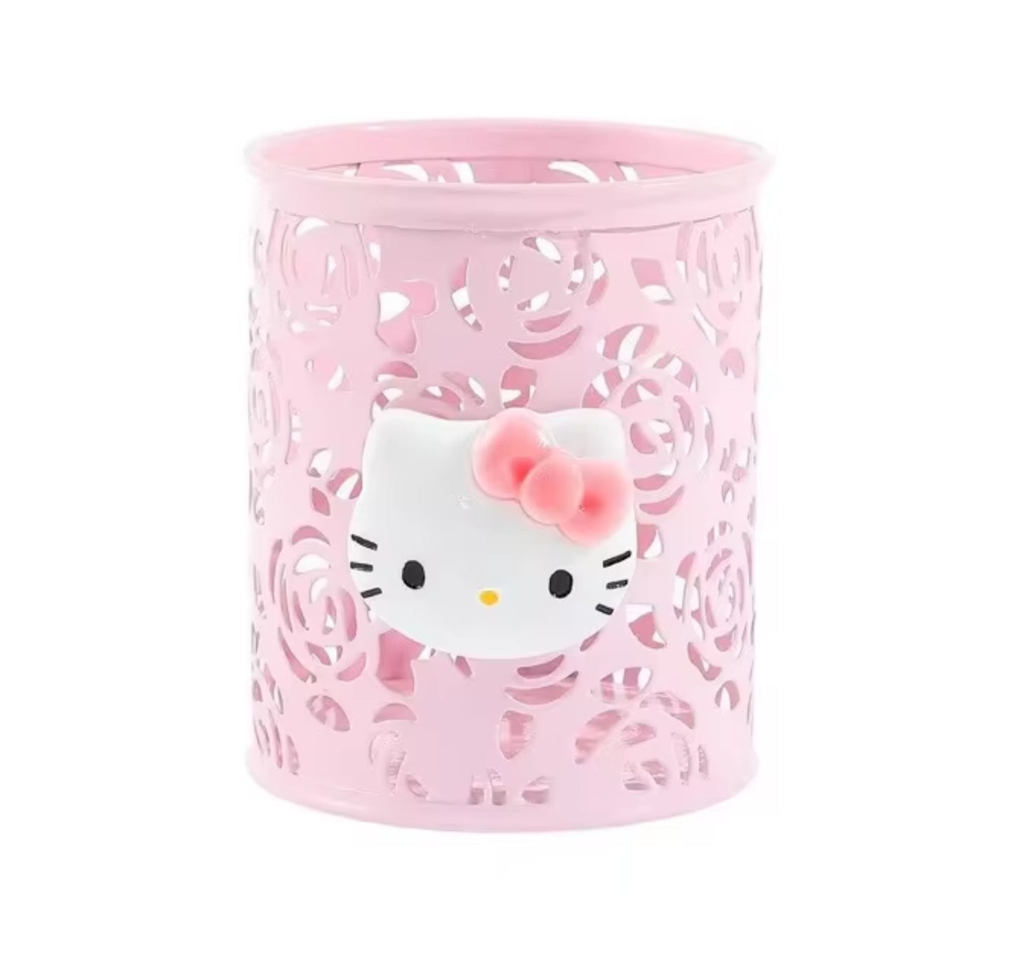 Hello Kitty Round Container