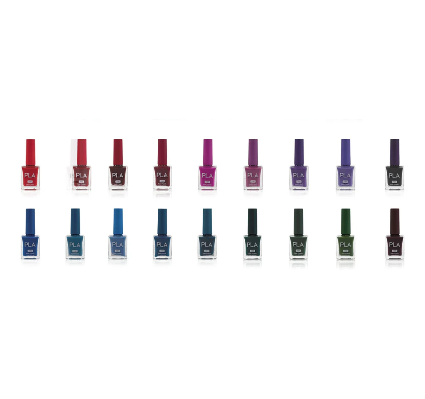 Heres The Tea Polish Collection 18 Colors