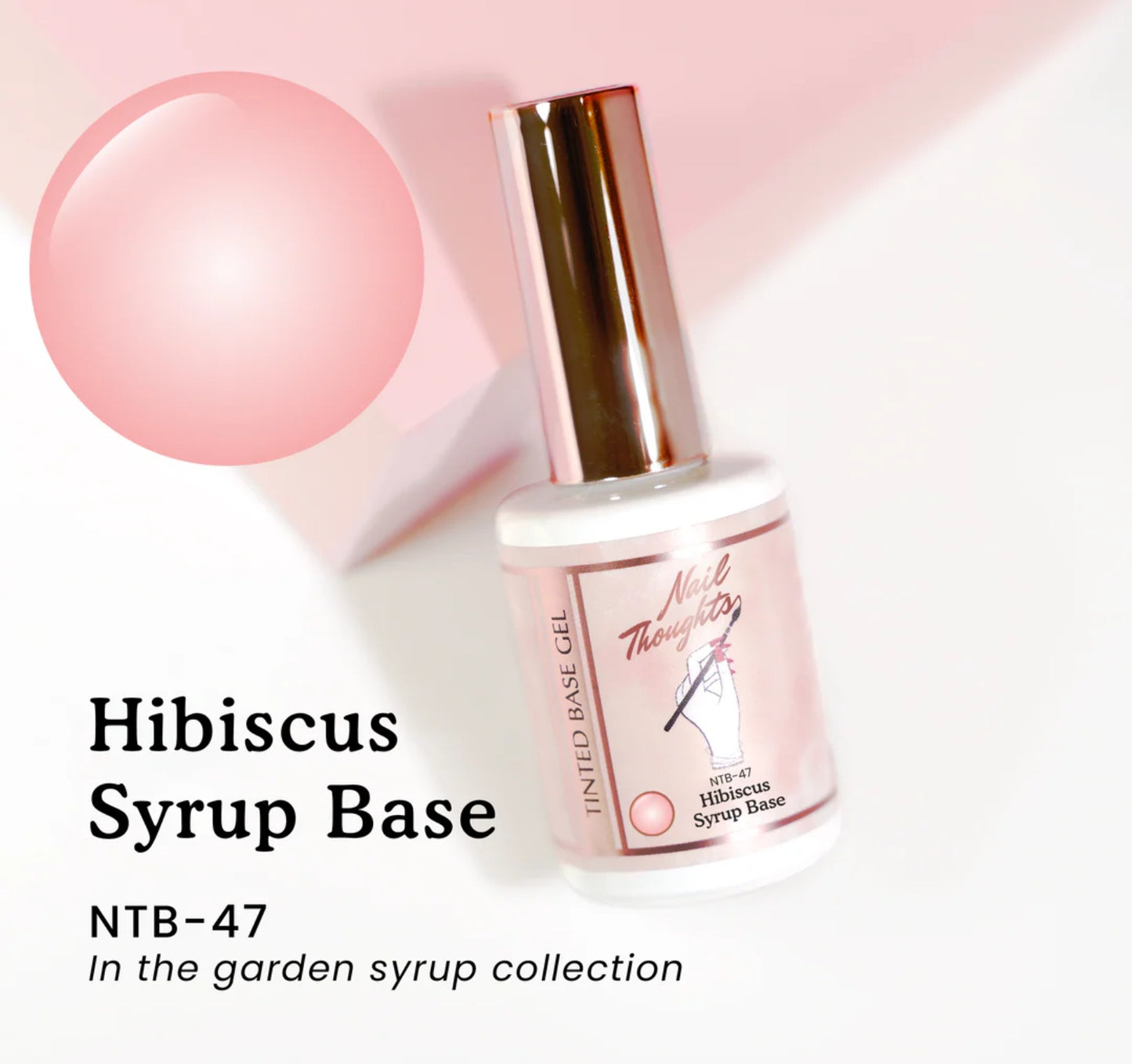Nail Thoughts Hibiscus