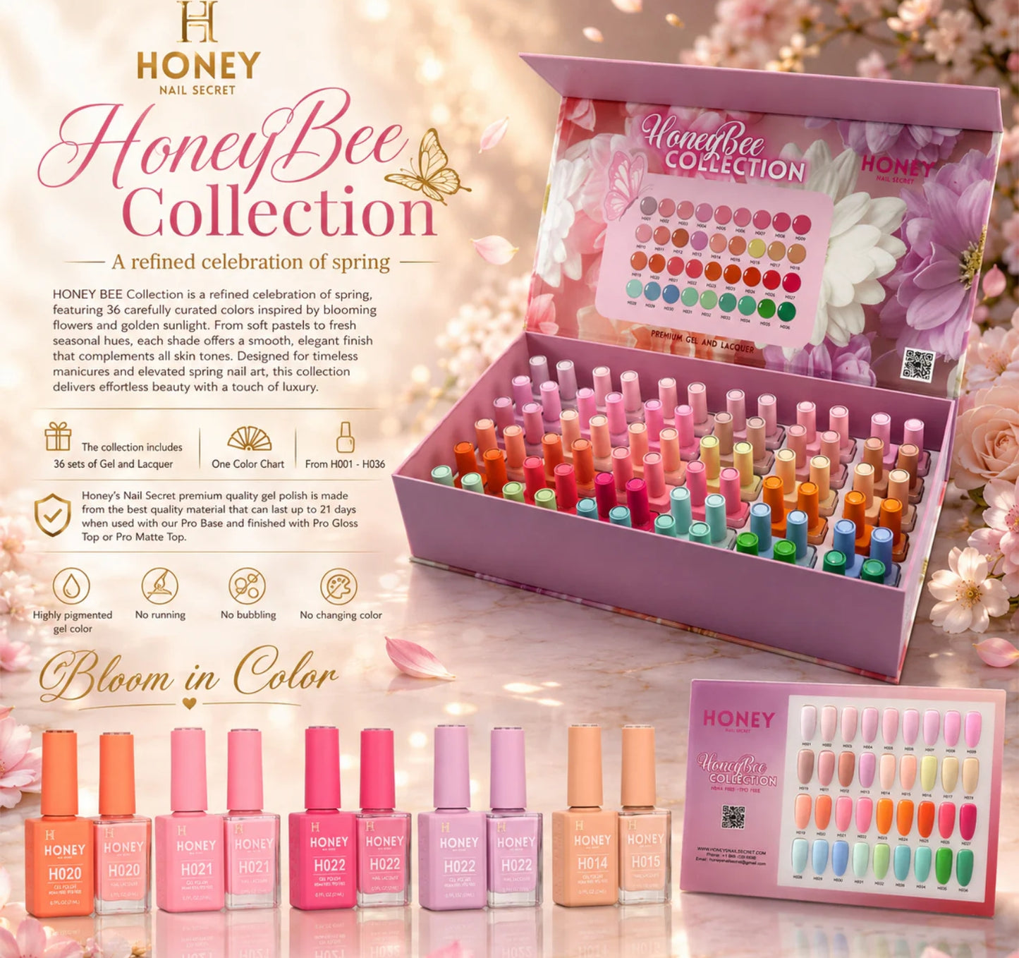 Duo Honey Bee Collection #H001 - H036