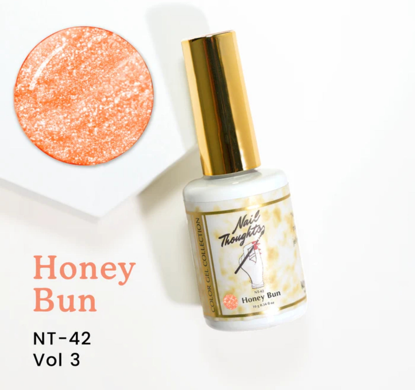 Nail Thoughts Gel Polish Honey Bun