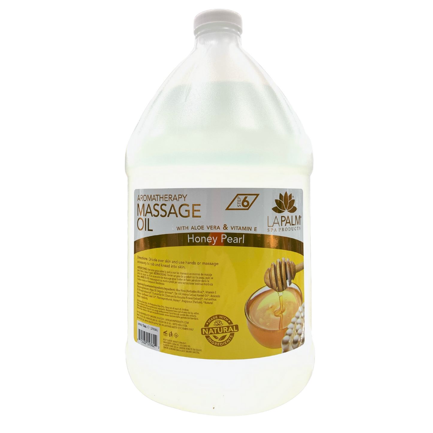 Massage Oil - Honey Pearl