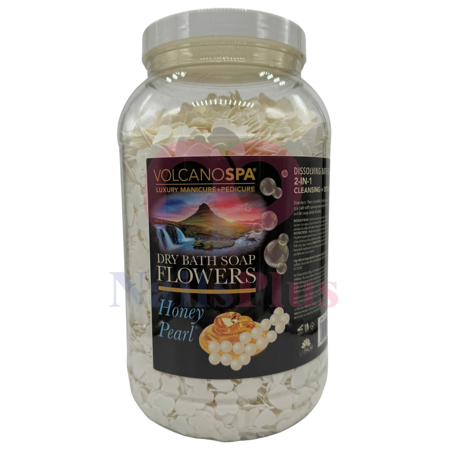 Flower Soap Honey Pearl