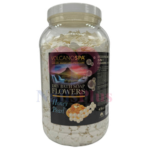 Flower Soap Honey Pearl