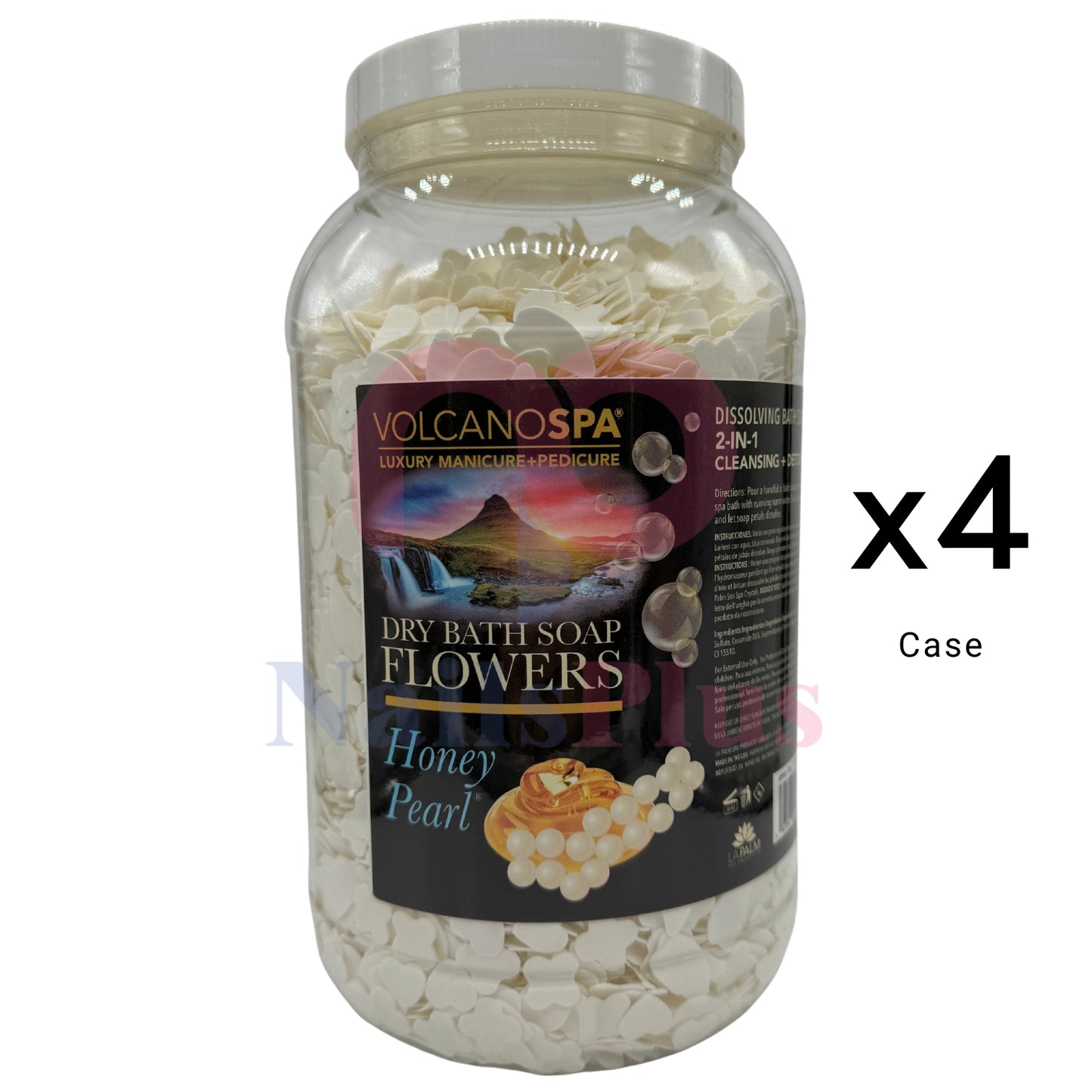 Flower Soap Honey Pearl - WS