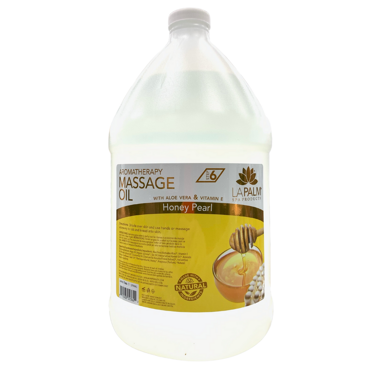 Massage Oil - Honey Pearl