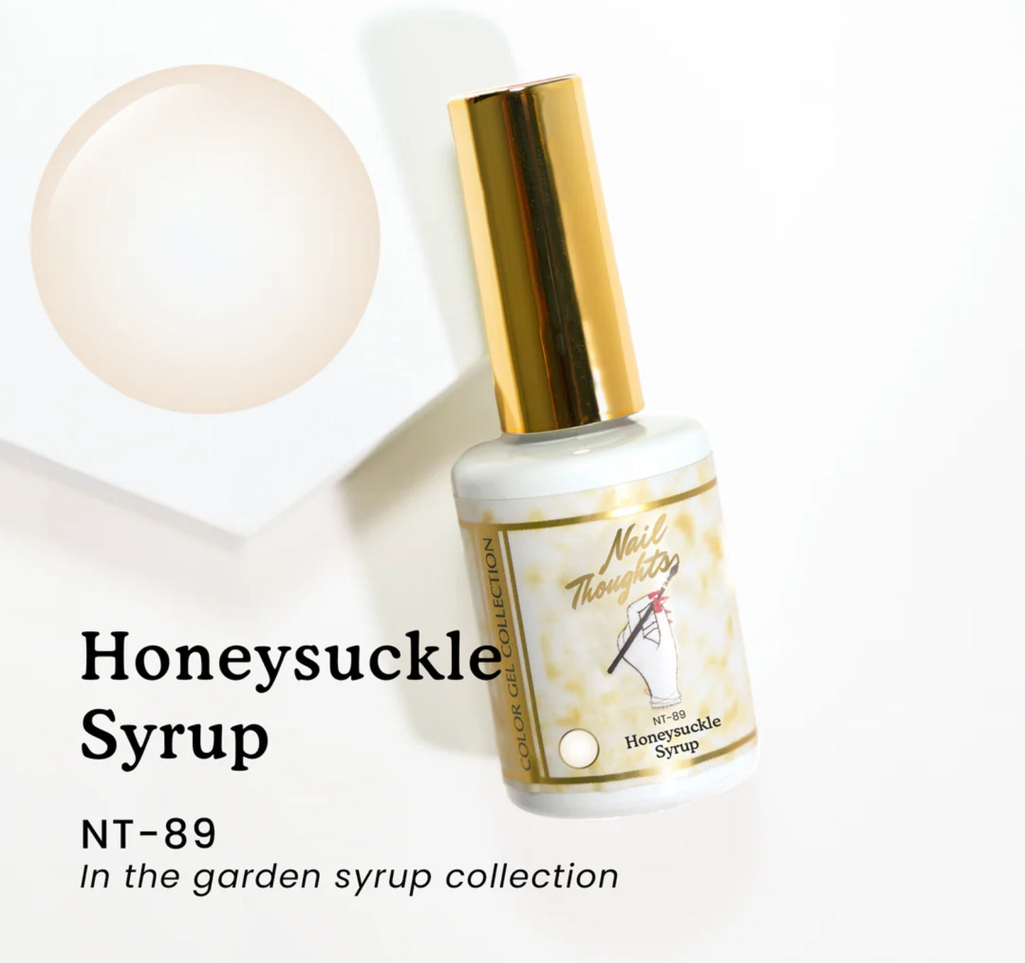 Nail Thoughts Gel Polish Honeysuckle