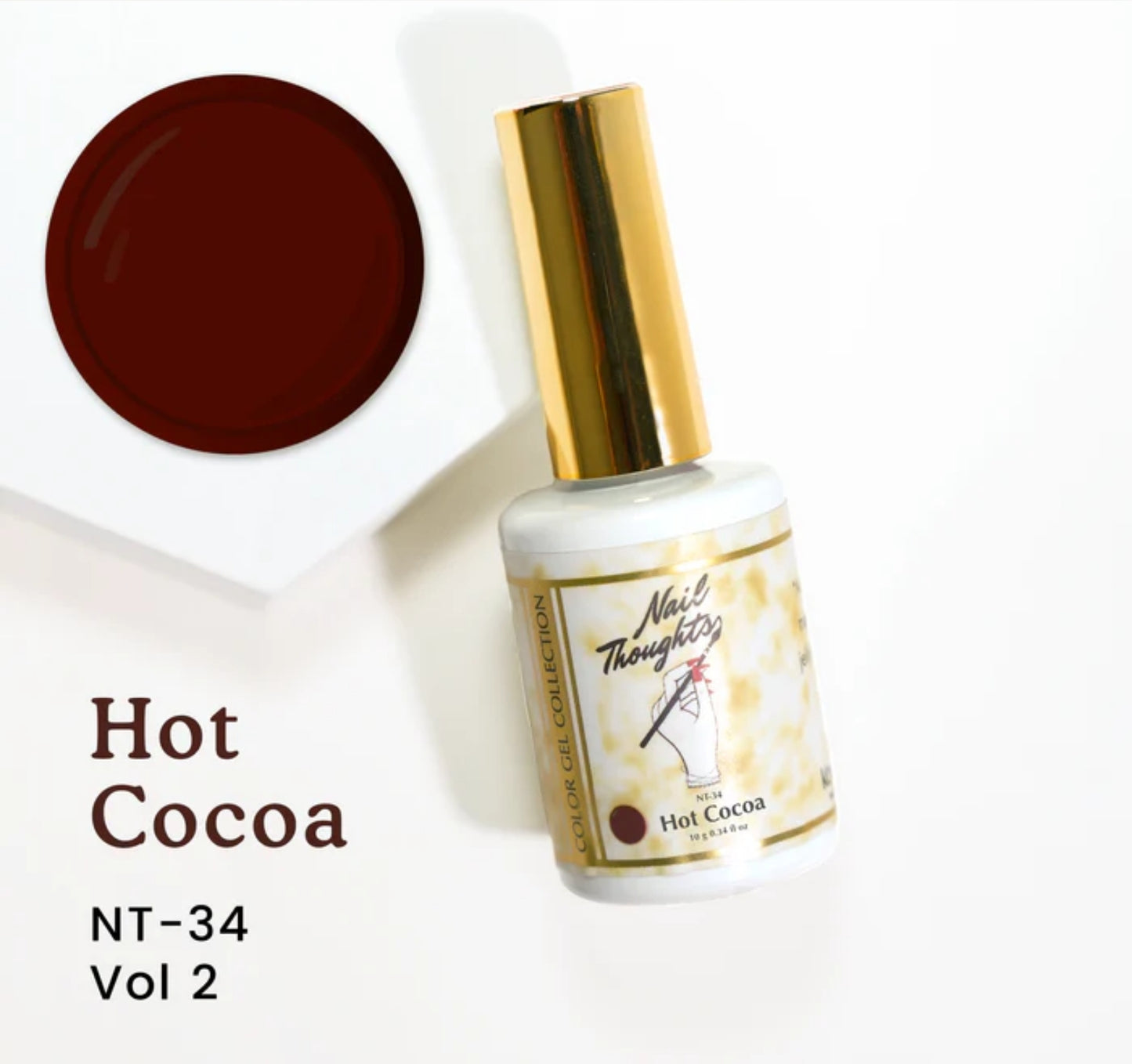 Nail Thoughts Gel Polish Hot Cocoa